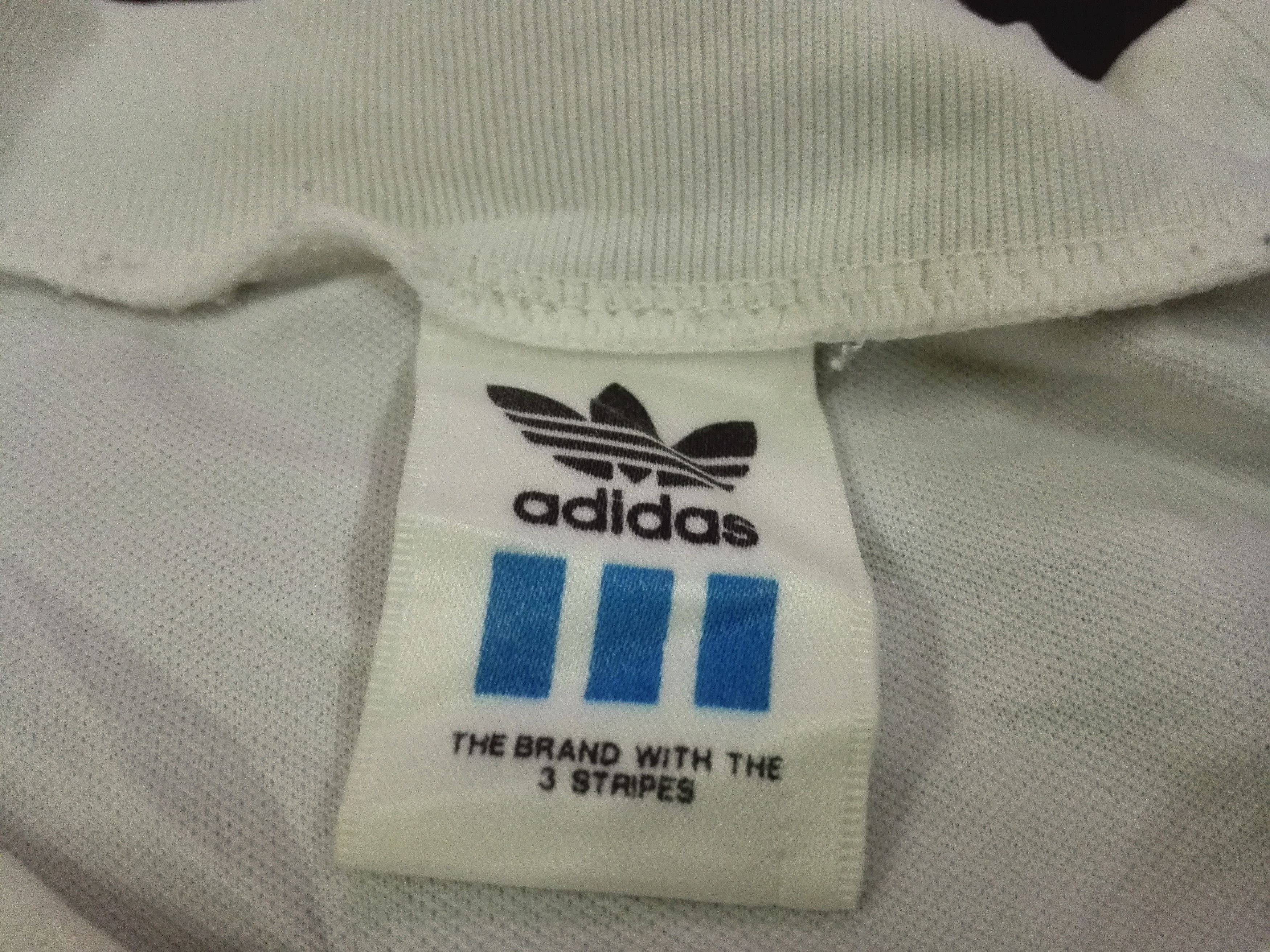 Adidas 90s ADIDAS Jersey Shirt T Trikot Trefoil Classic Size US L / EU 52-54 / 3 - 4 Thumbnail