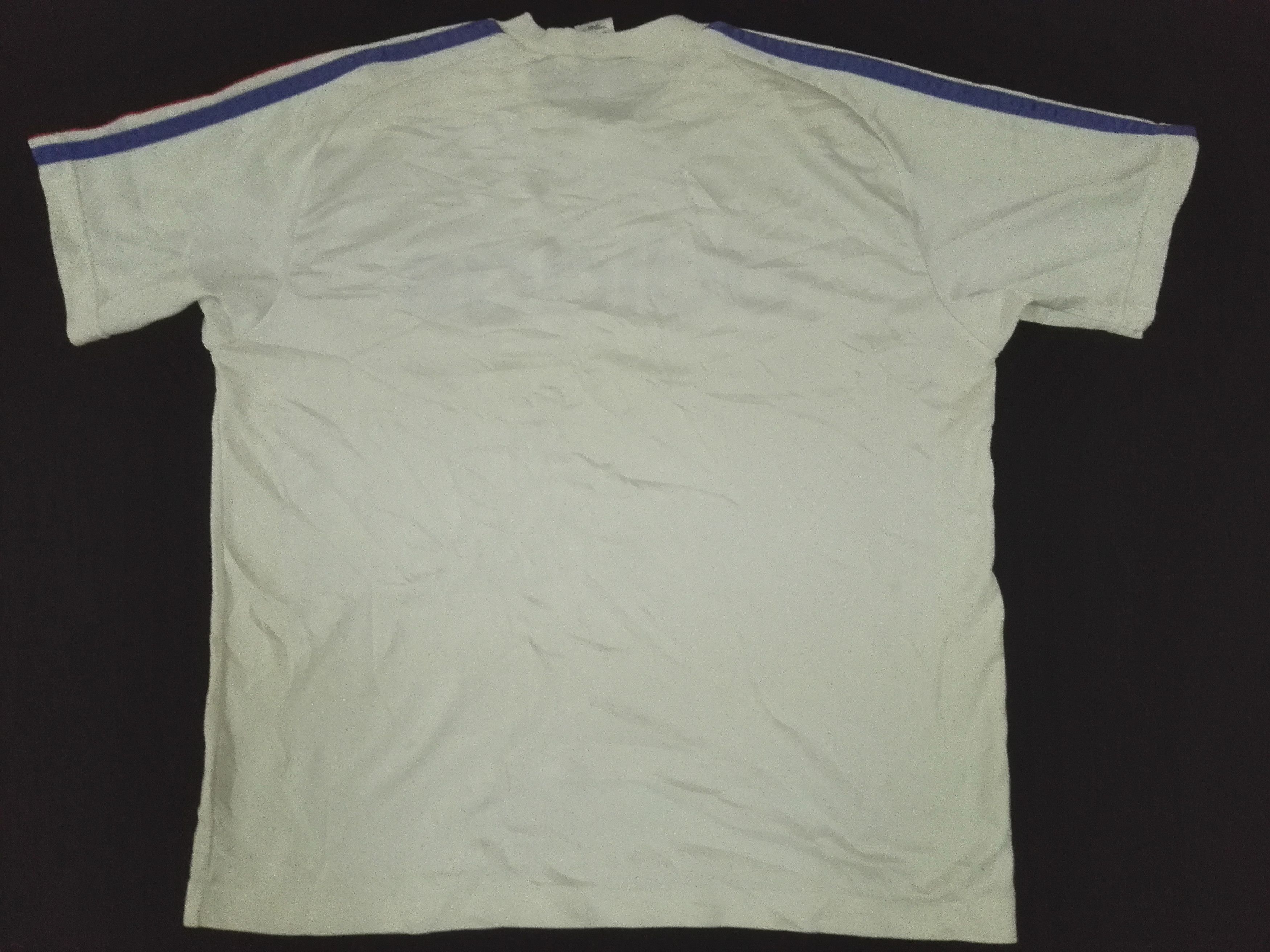 Adidas 90s ADIDAS Jersey Shirt T Trikot Trefoil Classic Size US L / EU 52-54 / 3 - 9 Thumbnail