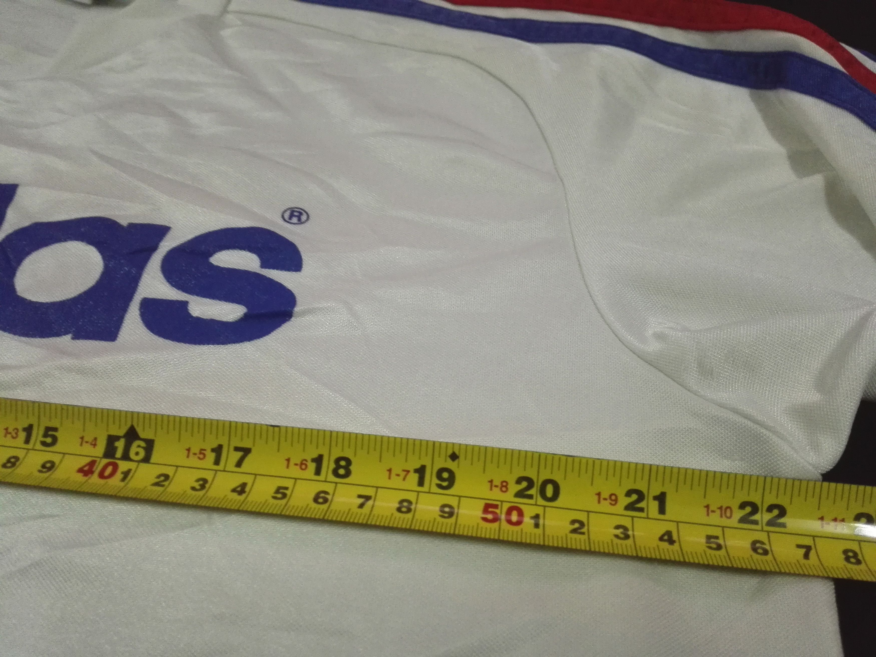 Adidas 90s ADIDAS Jersey Shirt T Trikot Trefoil Classic Size US L / EU 52-54 / 3 - 7 Thumbnail