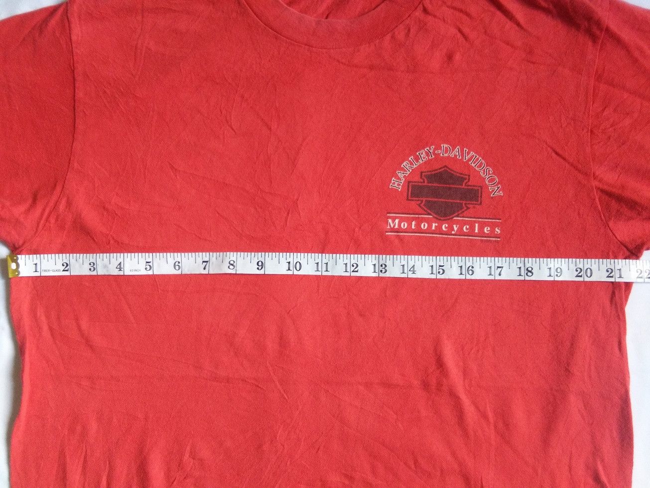 Harley Davidson Vintage Harley Davidson Motorcycles Tee T Shirt Size US L / EU 52-54 / 3 - 10 Thumbnail