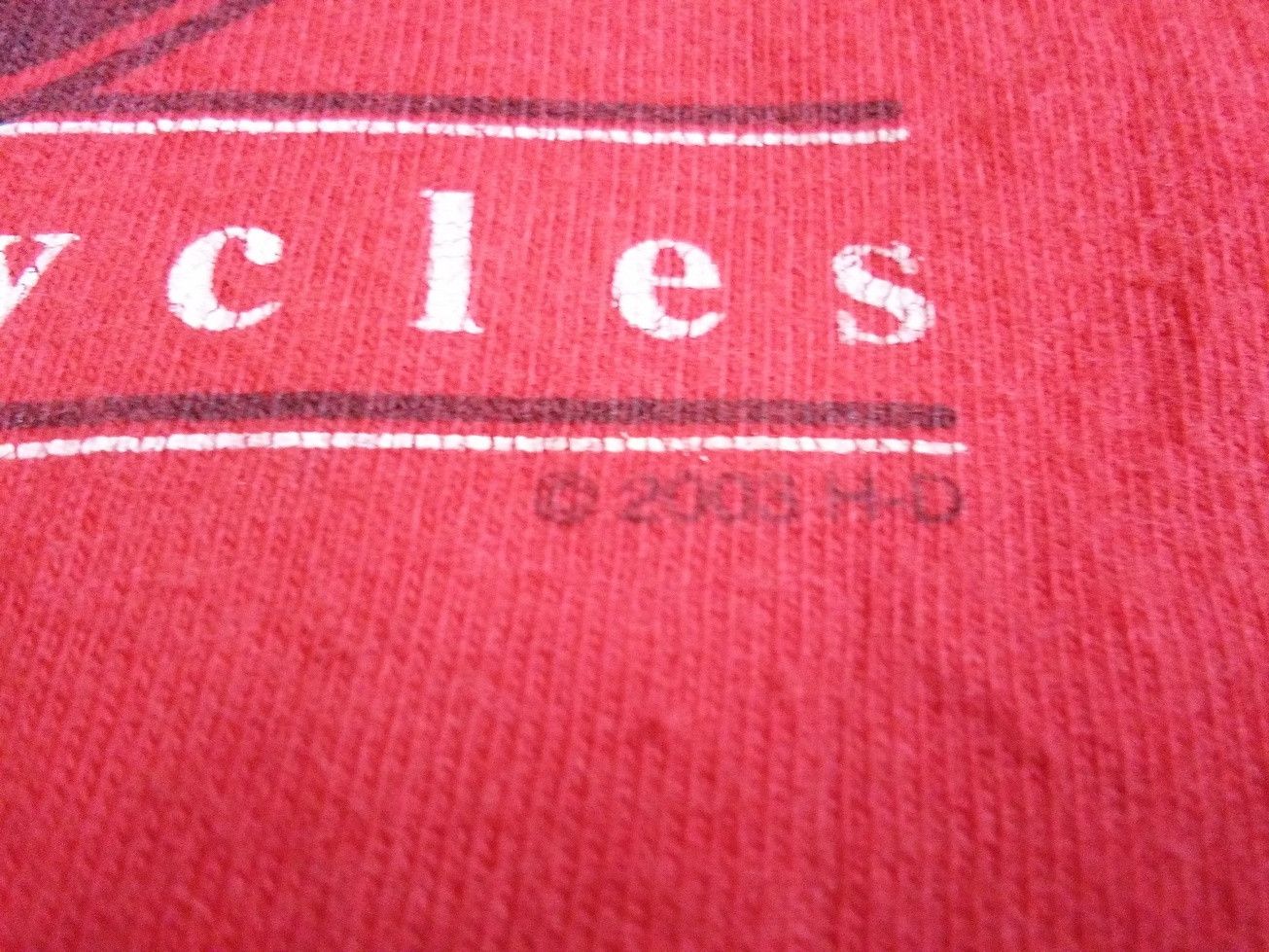 Harley Davidson Vintage Harley Davidson Motorcycles Tee T Shirt Size US L / EU 52-54 / 3 - 4 Thumbnail