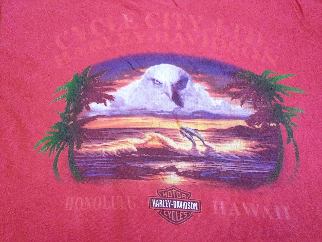 Harley Davidson Vintage Harley Davidson Motorcycles Tee T Shirt Size US L / EU 52-54 / 3 - 1 Thumbnail