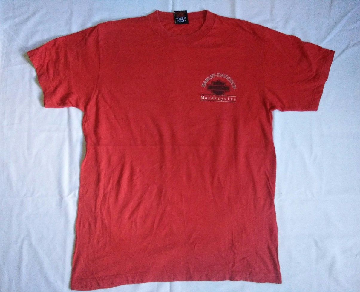 Harley Davidson Vintage Harley Davidson Motorcycles Tee T Shirt Size US L / EU 52-54 / 3 - 2 Thumbnail