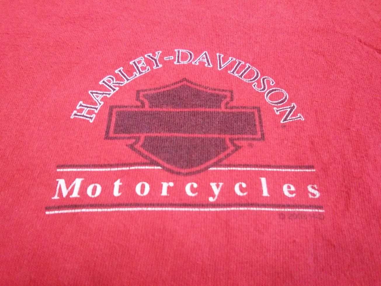 Harley Davidson Vintage Harley Davidson Motorcycles Tee T Shirt Size US L / EU 52-54 / 3 - 3 Thumbnail
