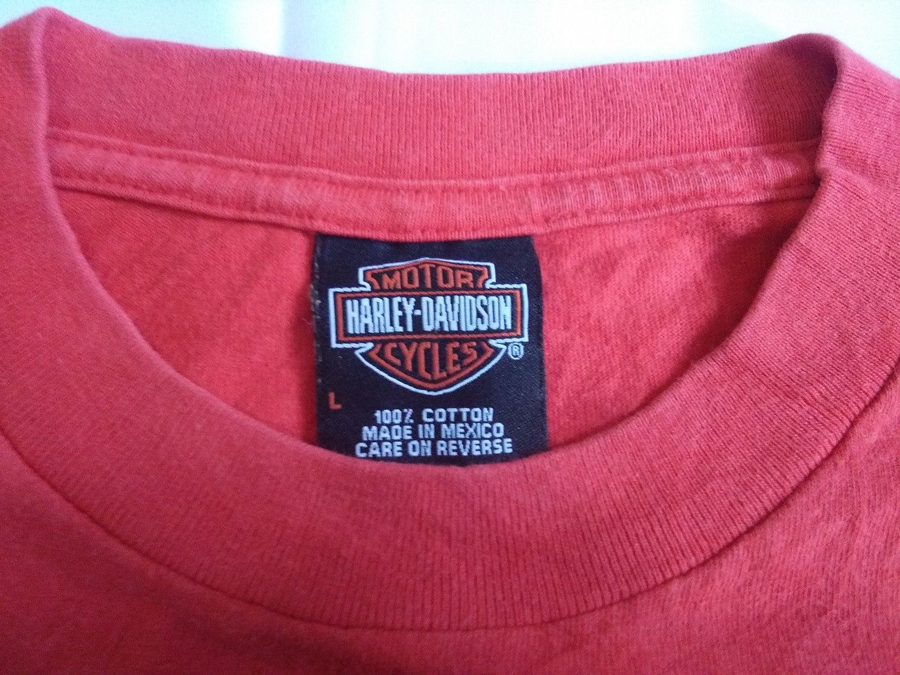 Harley Davidson Vintage Harley Davidson Motorcycles Tee T Shirt Size US L / EU 52-54 / 3 - 5 Thumbnail