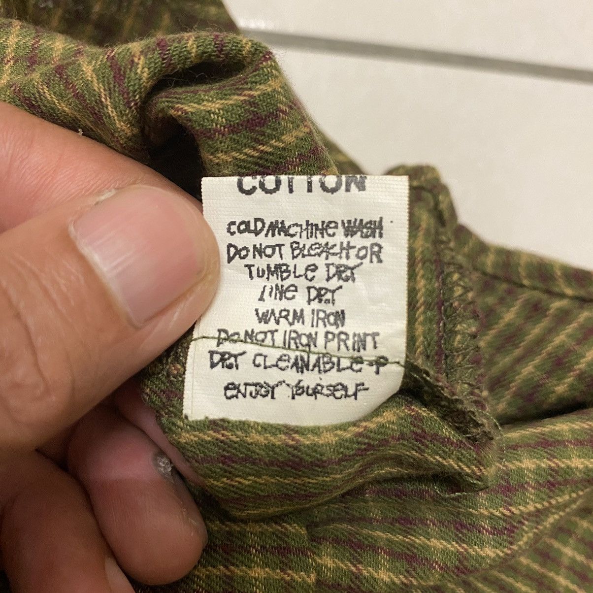 Flannel Stussy Streetwear Checker Flannel Shirt Size US M / EU 48-50 / 2 - 11 Thumbnail