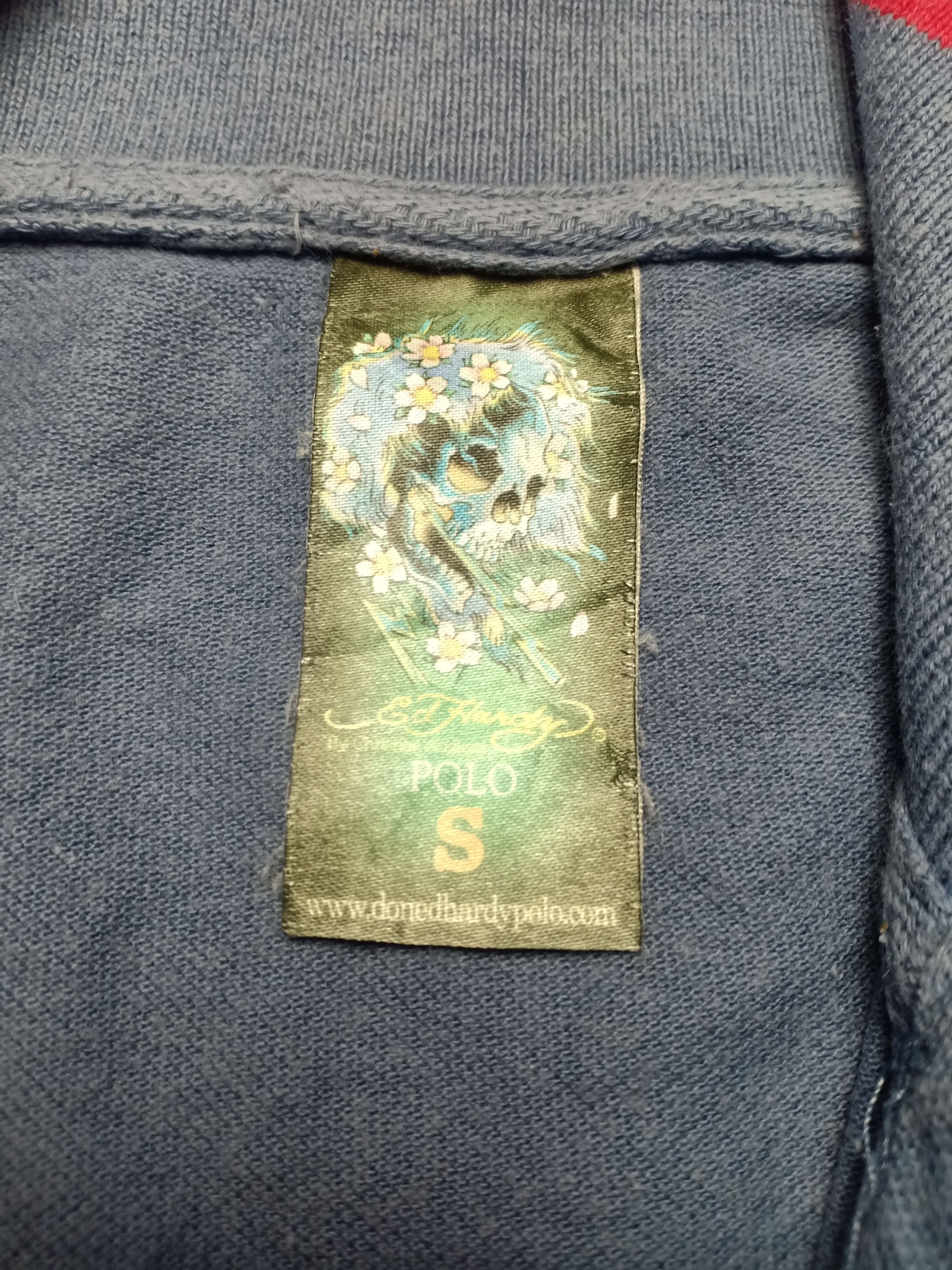Christian Audigier × Ed Hardy ED HARDY Polos Tiger Graphics Tee Christian Audigier Size S / US 4 / IT 40 - 8 Thumbnail