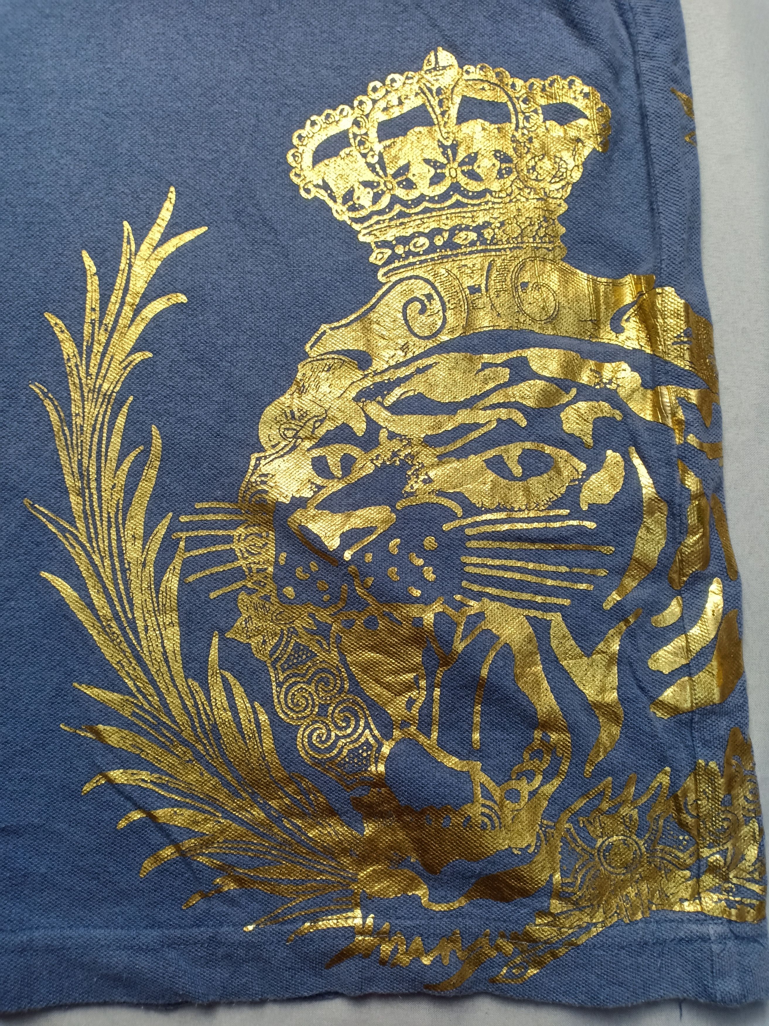 Christian Audigier × Ed Hardy ED HARDY Polos Tiger Graphics Tee Christian Audigier Size S / US 4 / IT 40 - 7 Thumbnail
