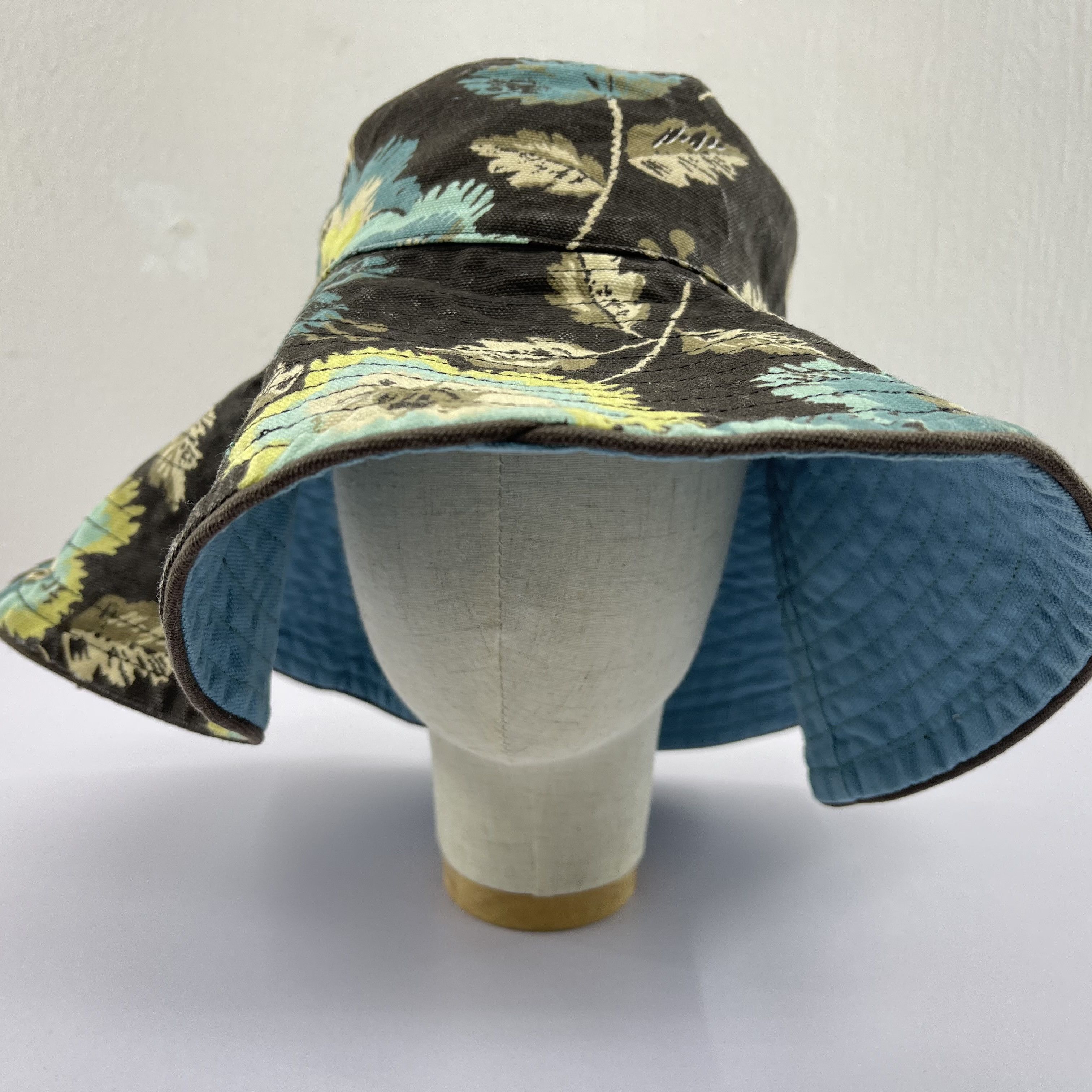 Other Floral Multicolor Reversible Bucket Hats- BH1123 Size ONE SIZE - 3 Thumbnail