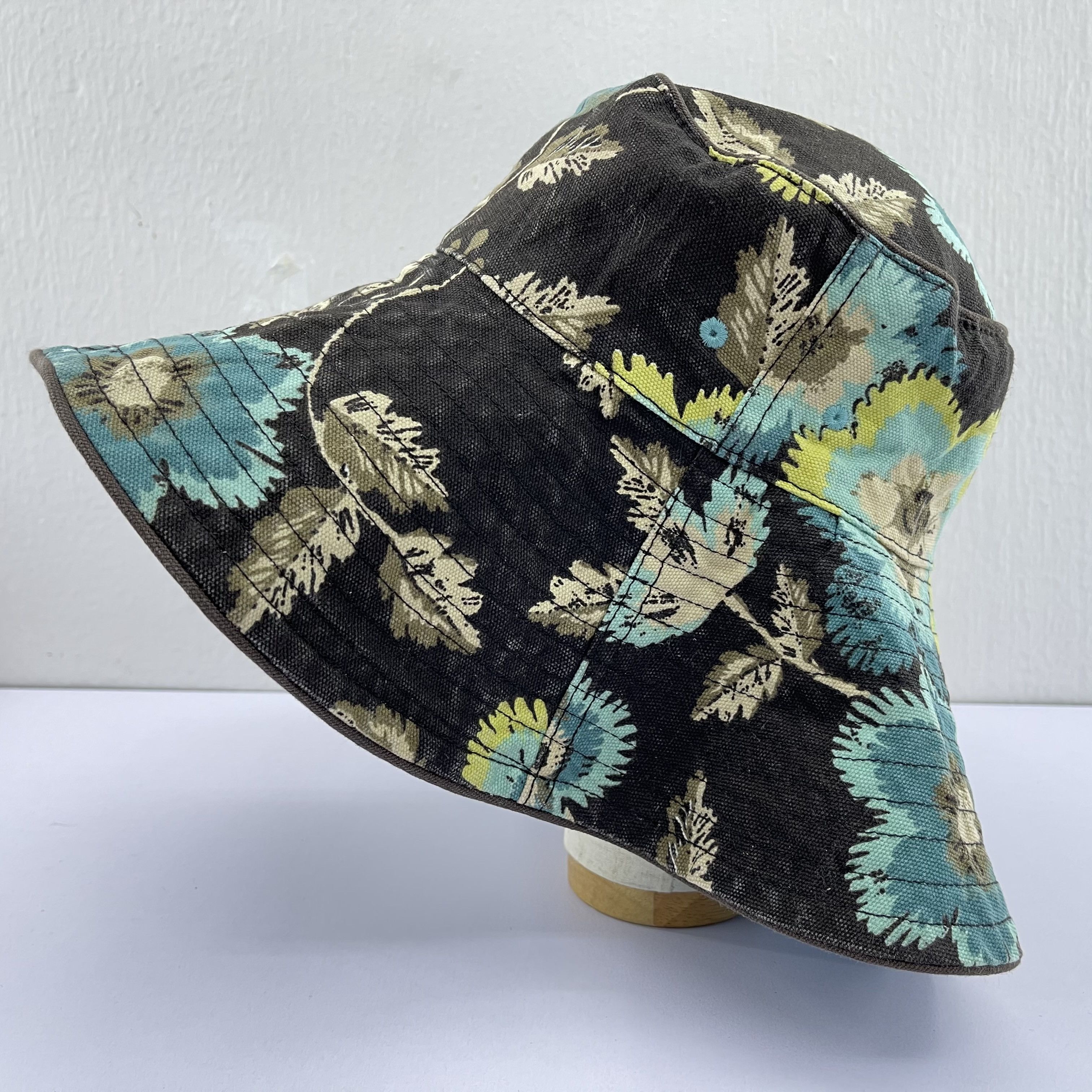 Other Floral Multicolor Reversible Bucket Hats- BH1123 Size ONE SIZE - 2 Thumbnail