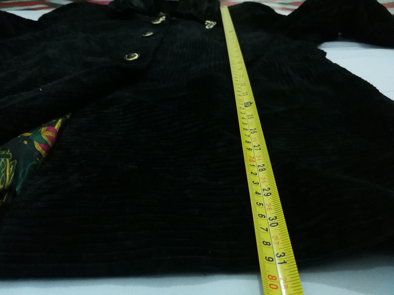 Designer Amipoison Corduroy Jacket Baroque Art Neideck Germany Size XL / US 12-14 / IT 48-50 - 6 Thumbnail