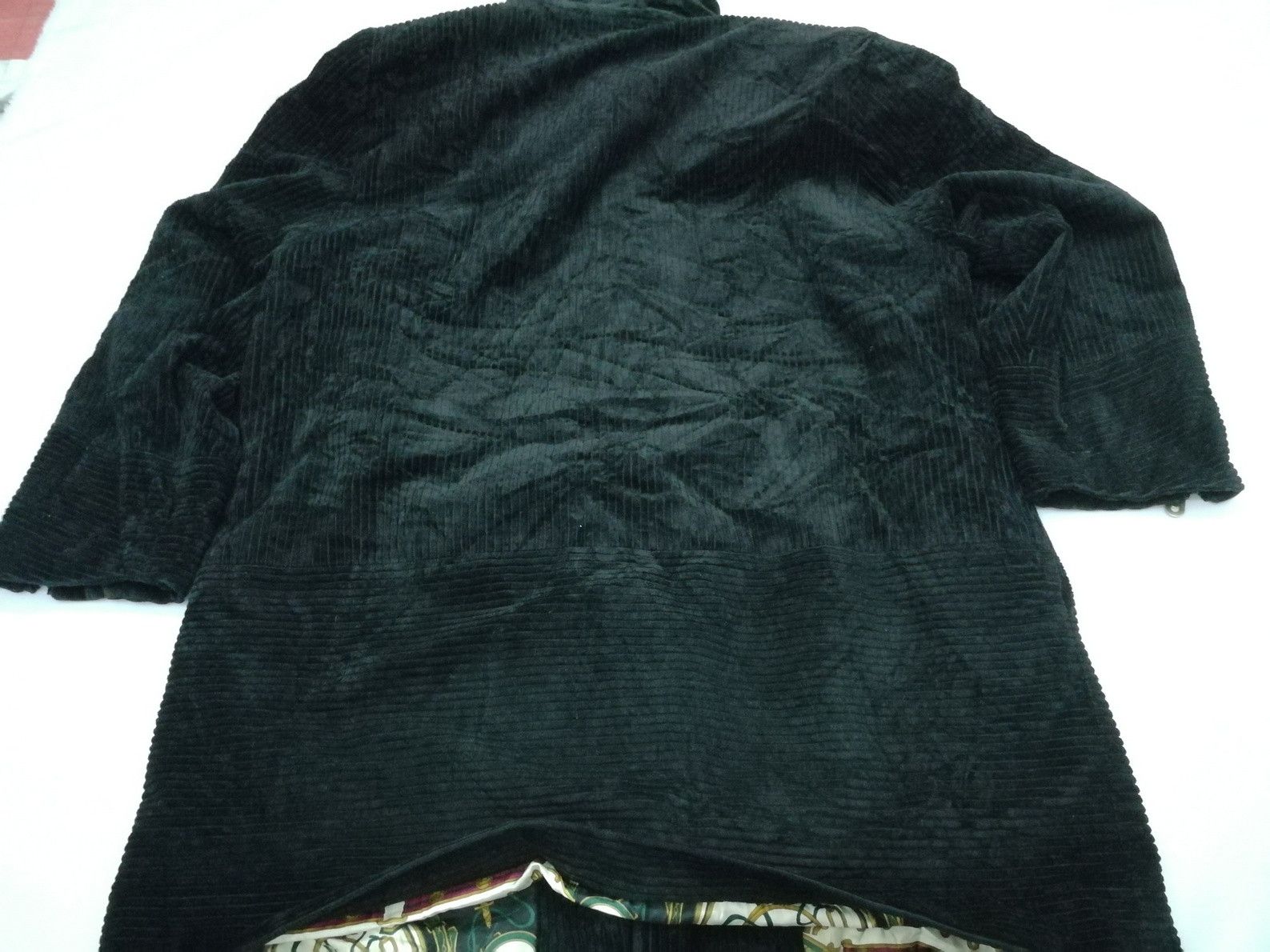 Designer Amipoison Corduroy Jacket Baroque Art Neideck Germany Size XL / US 12-14 / IT 48-50 - 9 Thumbnail