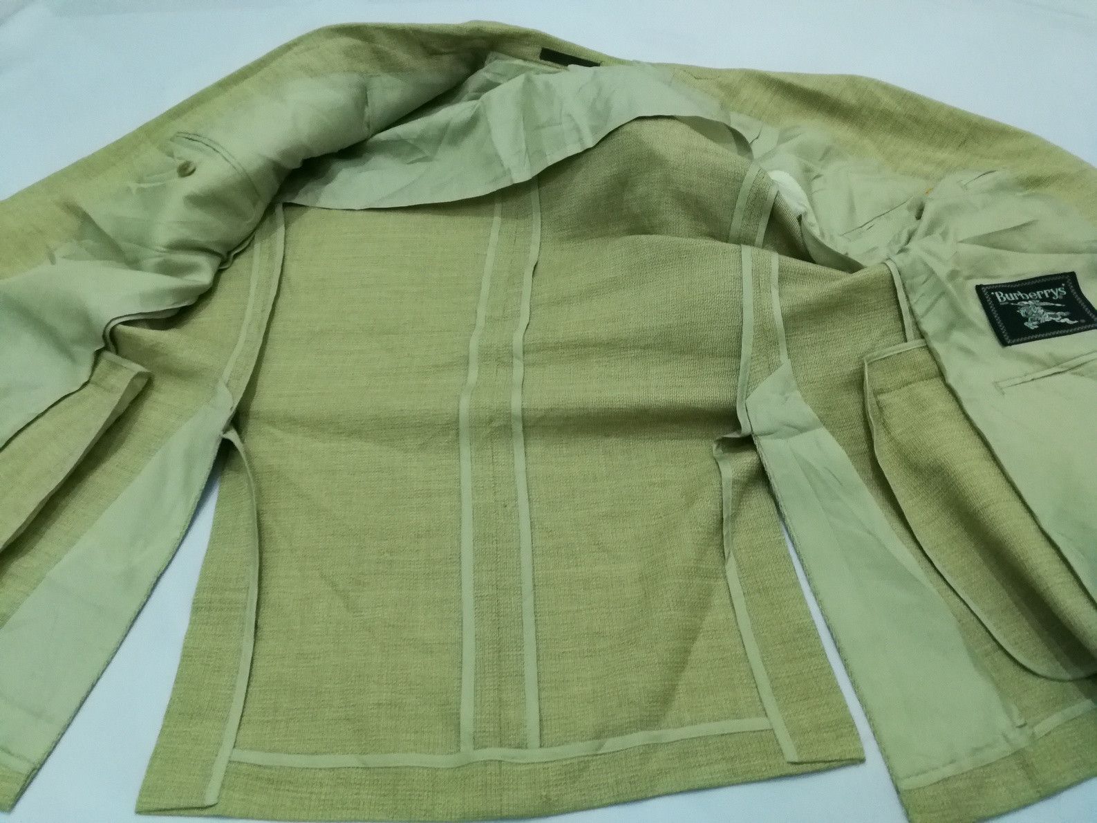 Burberry Vintage Burberry Burberrys' London Coat M Classic Blazzer Size US M / EU 48-50 / 2 - 11 Thumbnail