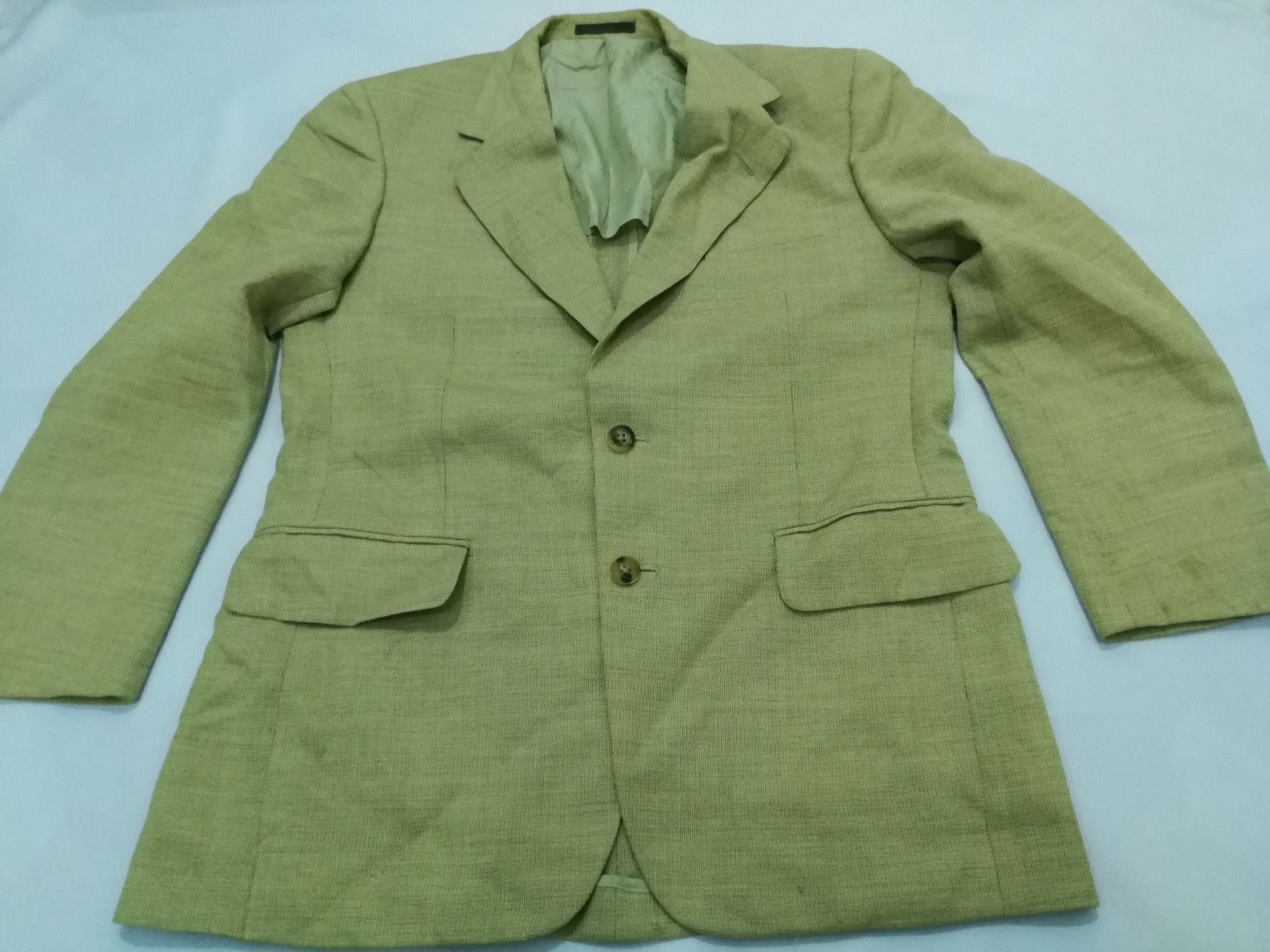 Burberry Vintage Burberry Burberrys' London Coat M Classic Blazzer Size US M / EU 48-50 / 2 - 2 Thumbnail