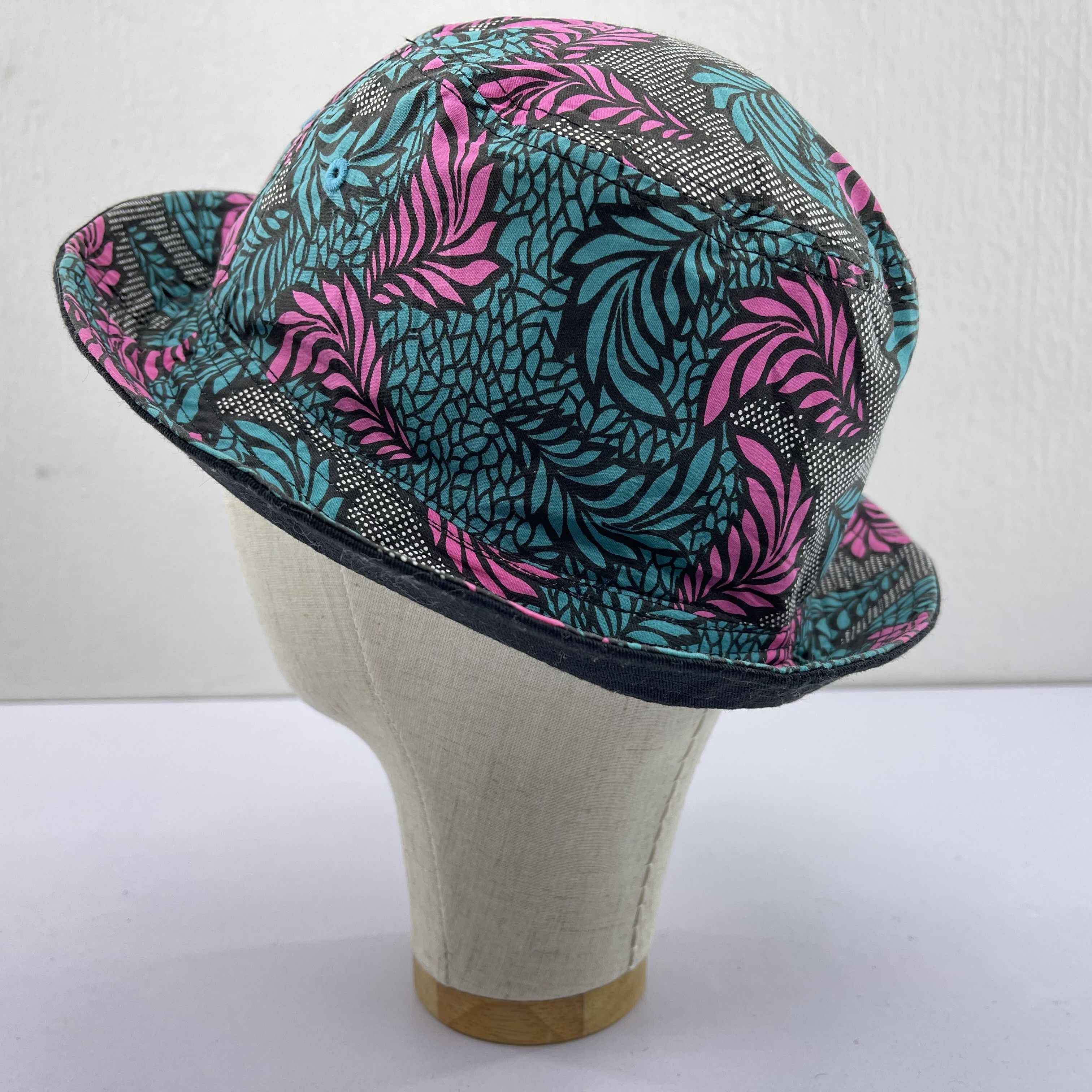 Other Floral Reversible Nice Design Bucket Hats- BH1017 Size ONE SIZE - 3 Thumbnail