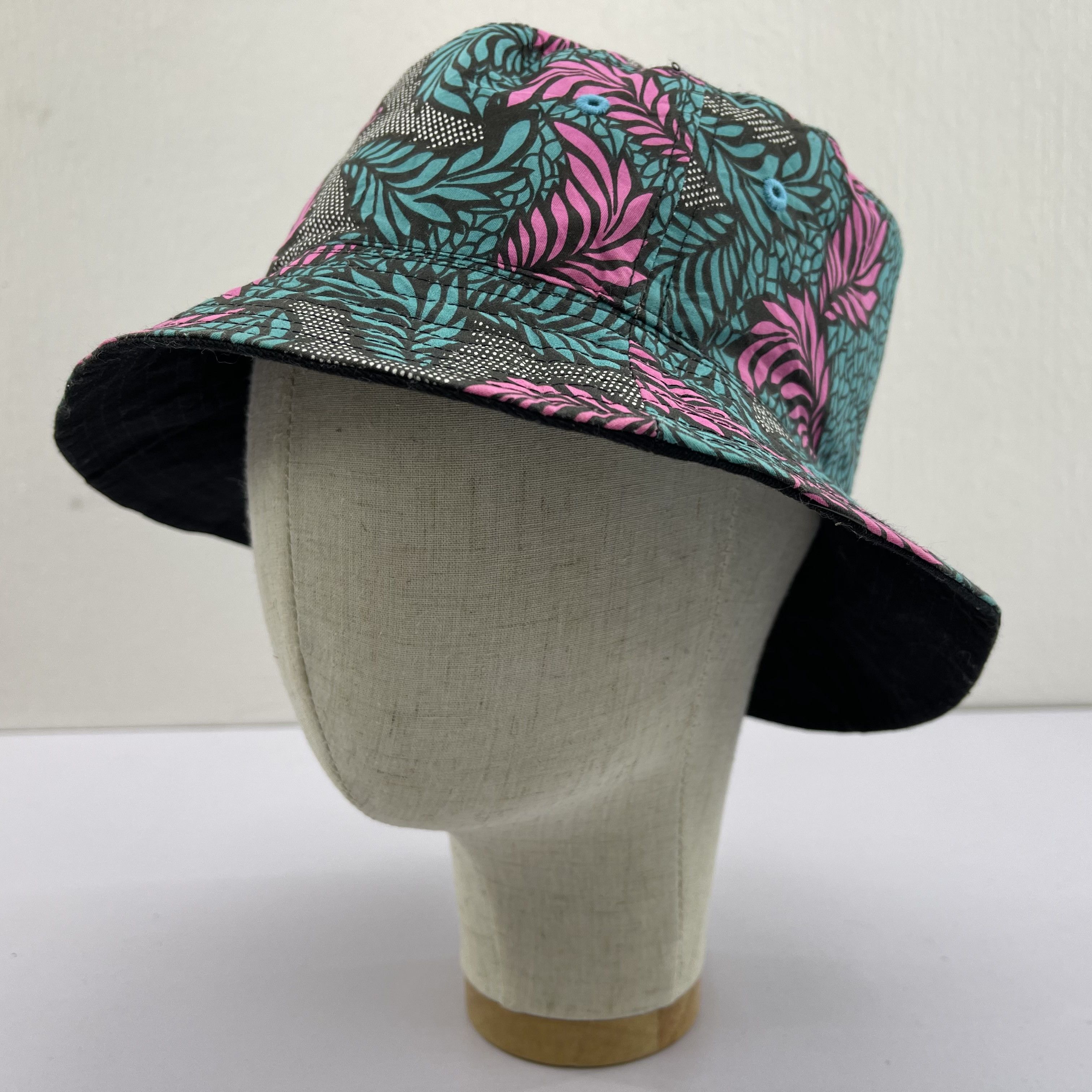 Other Floral Reversible Nice Design Bucket Hats- BH1017 Size ONE SIZE - 4 Thumbnail