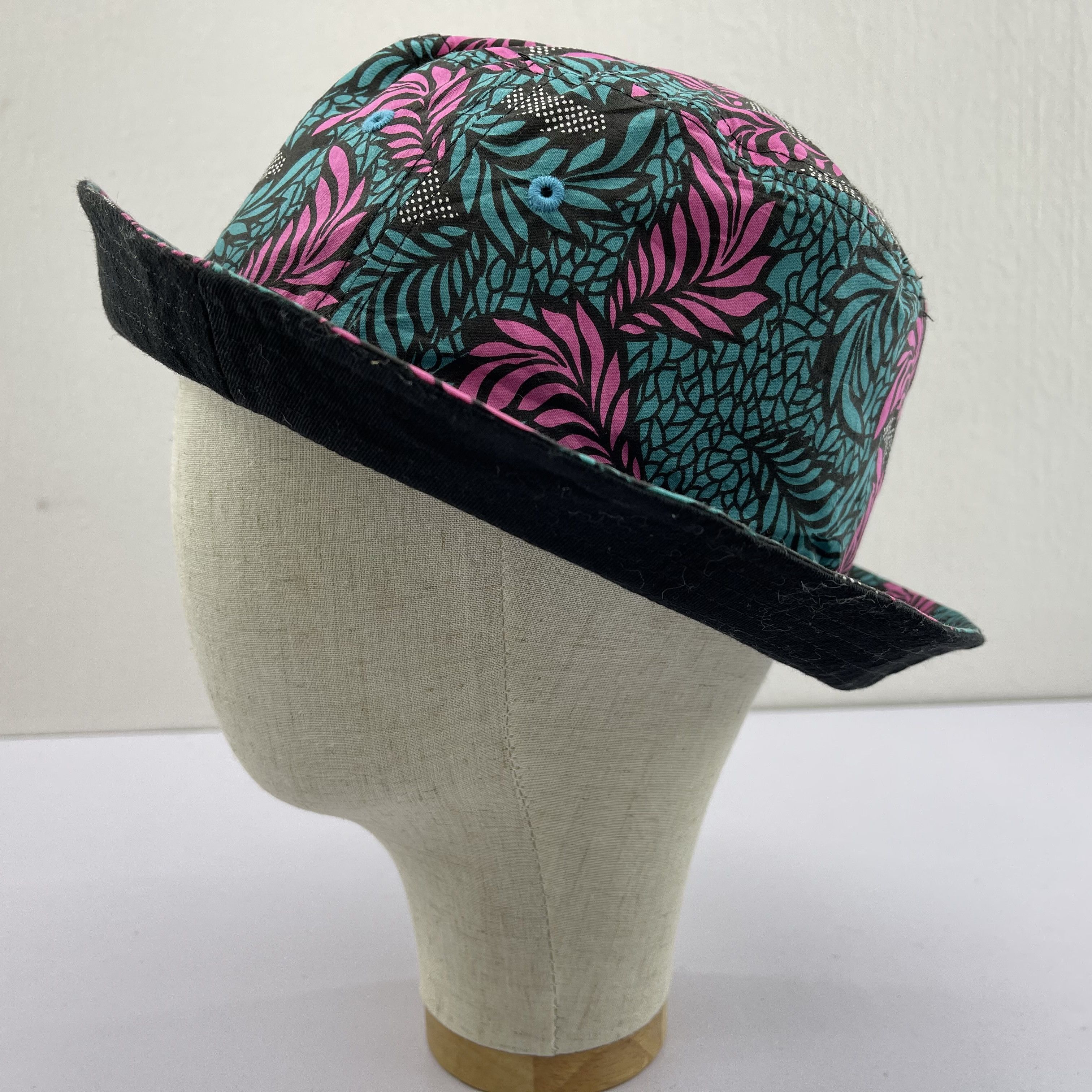 Other Floral Reversible Nice Design Bucket Hats- BH1017 Size ONE SIZE - 2 Thumbnail