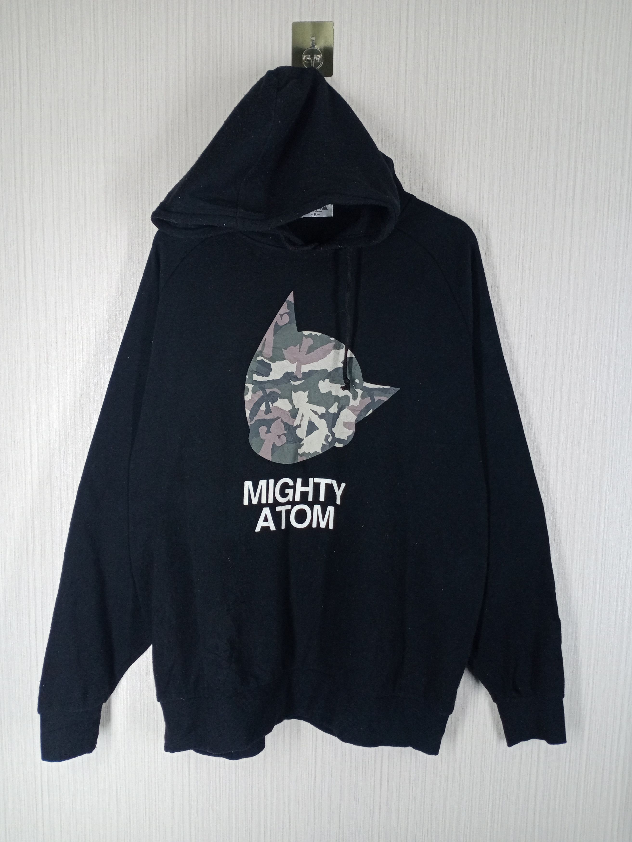 Japanese Brand Vintage Mighty Atom Anime Hoodie Sweatshirt Size US XXL / EU 58 / 5 - 1 Thumbnail