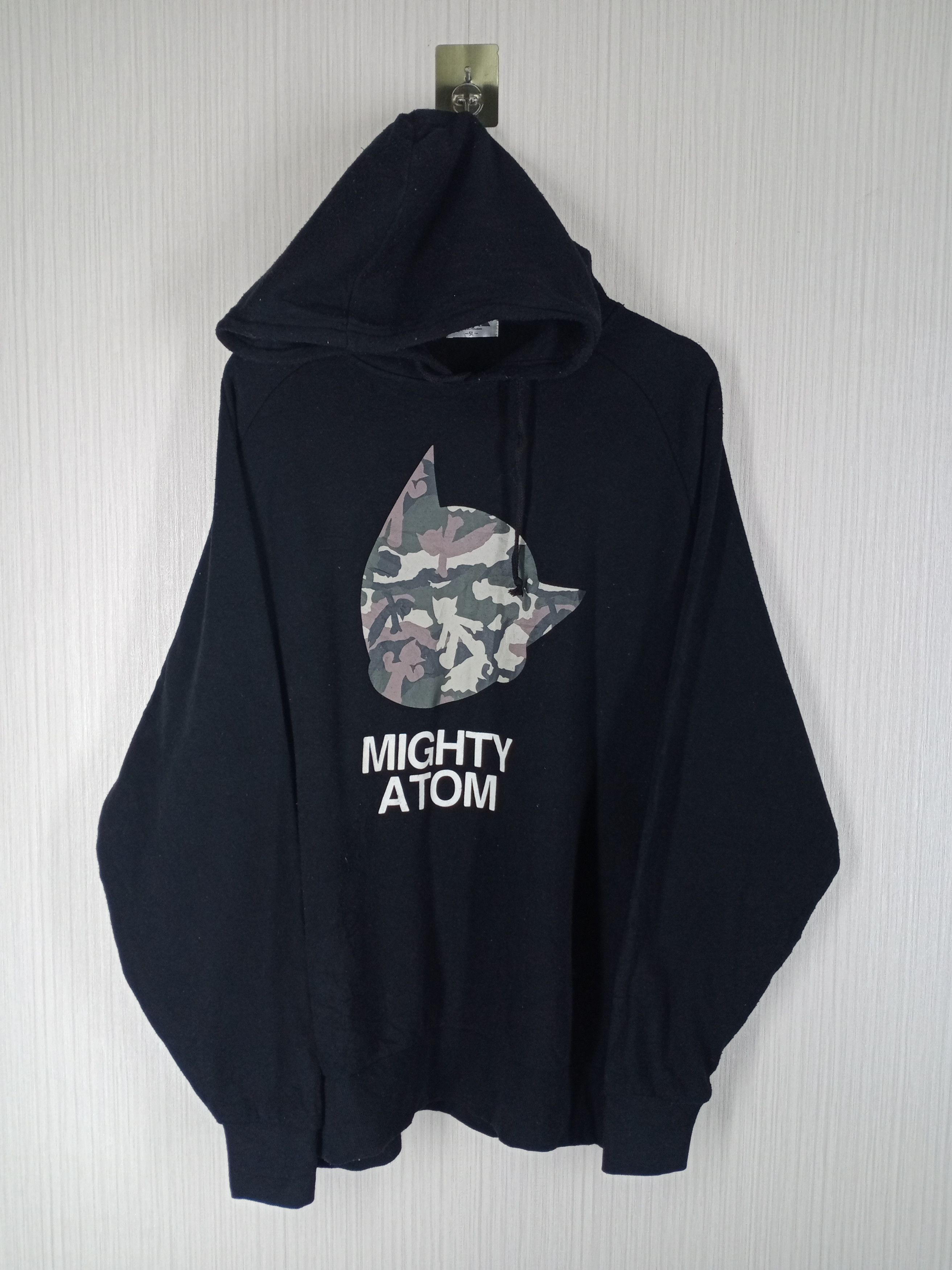 Japanese Brand Vintage Mighty Atom Anime Hoodie Sweatshirt Size US XXL / EU 58 / 5 - 4 Thumbnail