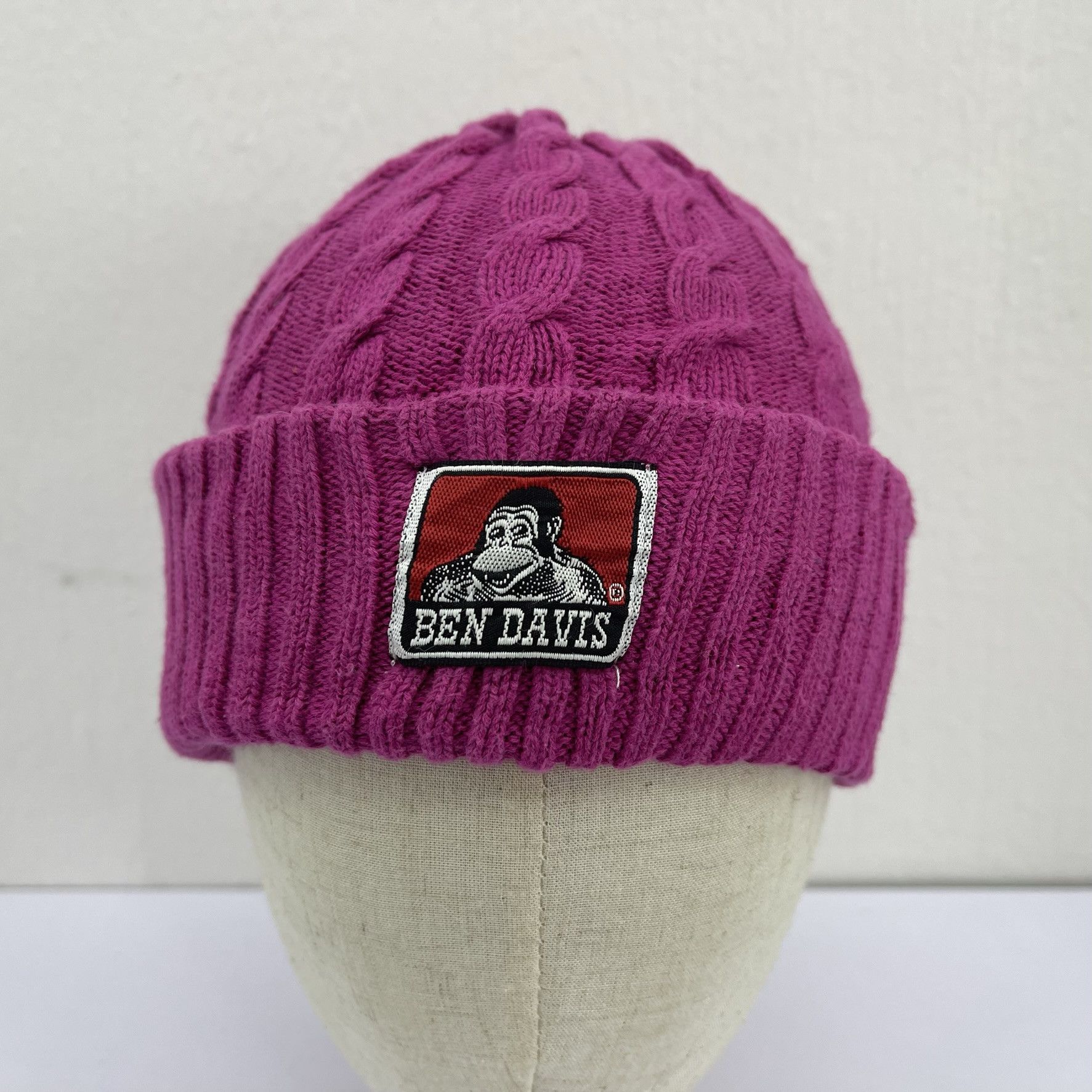 Ben Davis Ben Davis Beanie Hats-BH4062 Size ONE SIZE - 2 Thumbnail