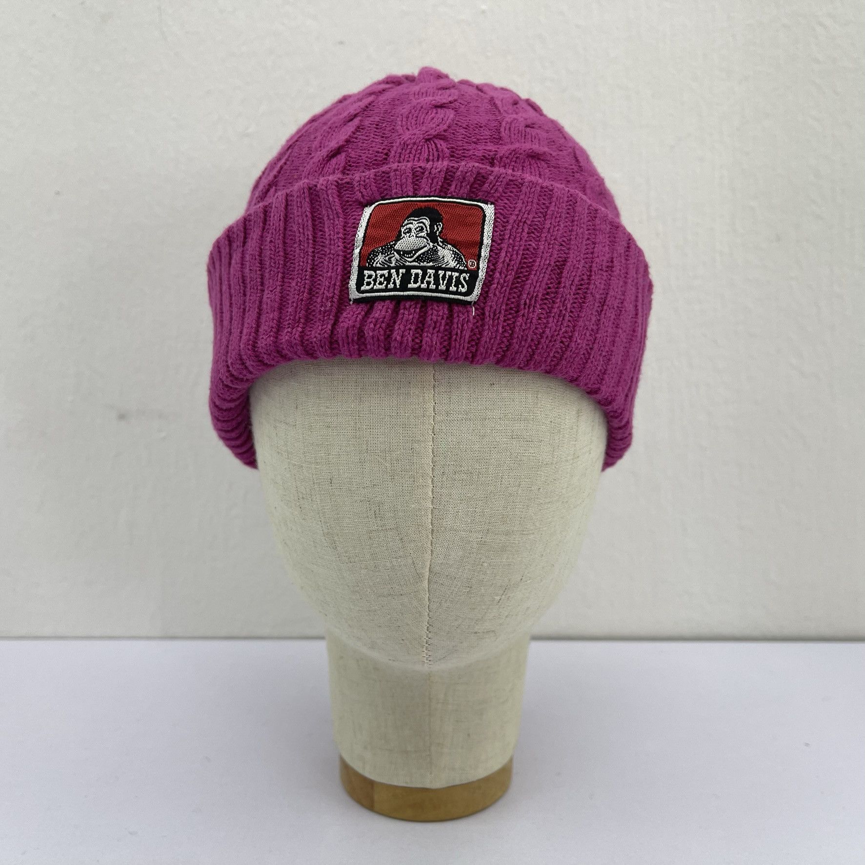 Ben Davis Ben Davis Beanie Hats-BH4062 Size ONE SIZE - 1 Thumbnail