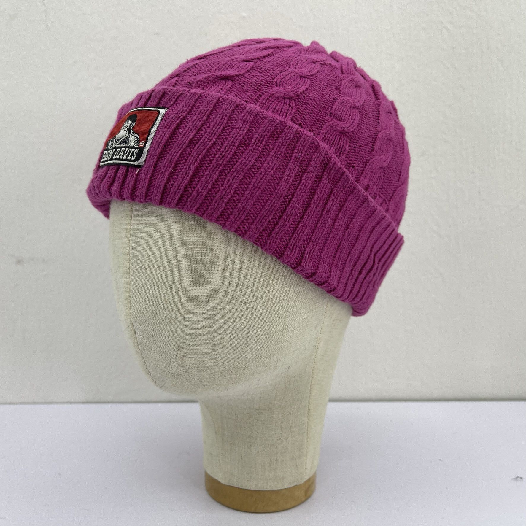 Ben Davis Ben Davis Beanie Hats-BH4062 Size ONE SIZE - 3 Thumbnail