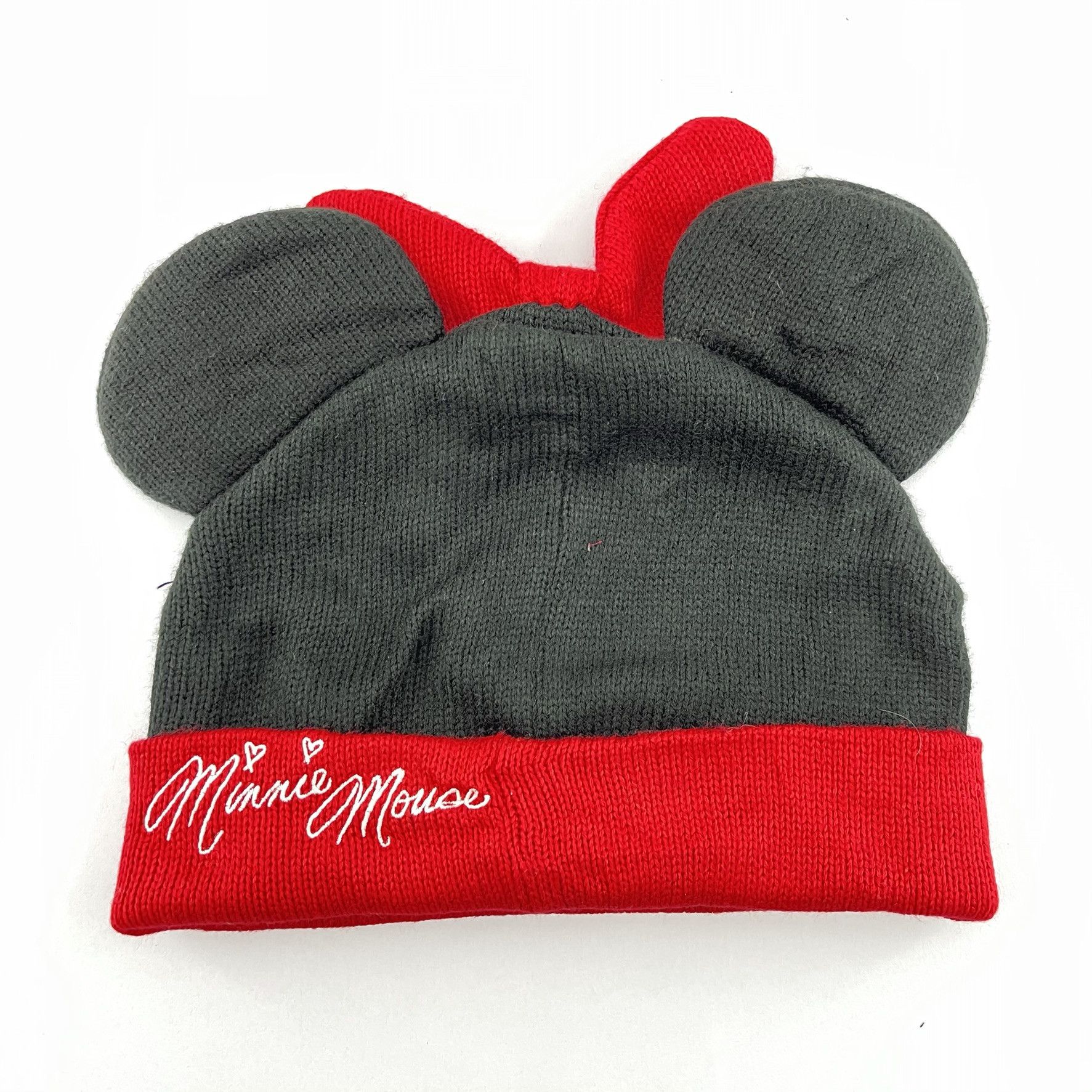 Disney Mickey Mouse Bunny Horn Beanie Hats-BH2109 Size ONE SIZE - 2 Thumbnail