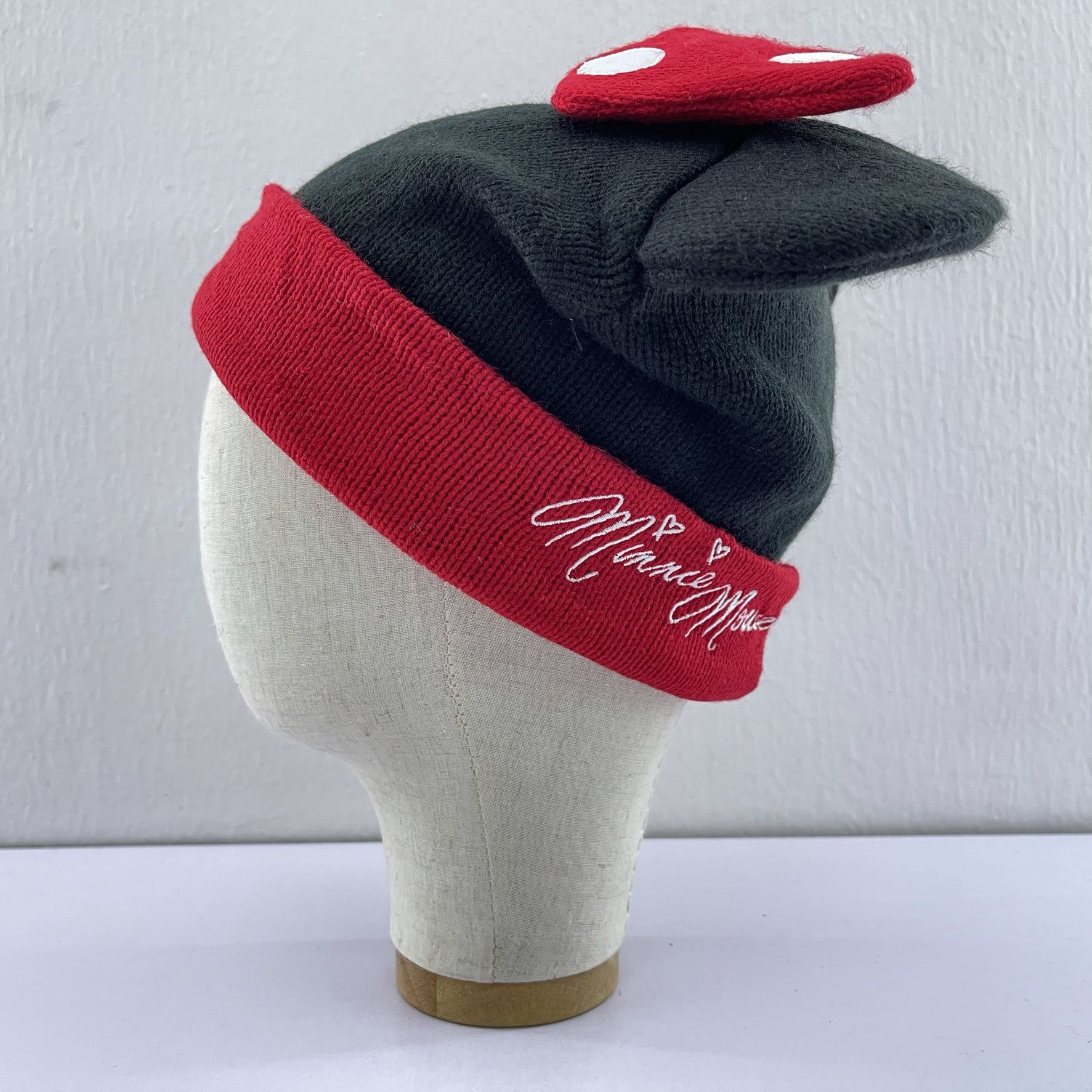 Disney Mickey Mouse Bunny Horn Beanie Hats-BH2109 Size ONE SIZE - 1 Thumbnail