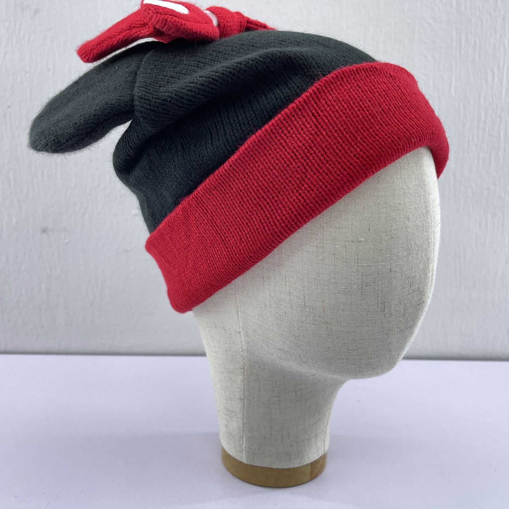 Disney Mickey Mouse Bunny Horn Beanie Hats-BH2109 Size ONE SIZE - 6 Thumbnail