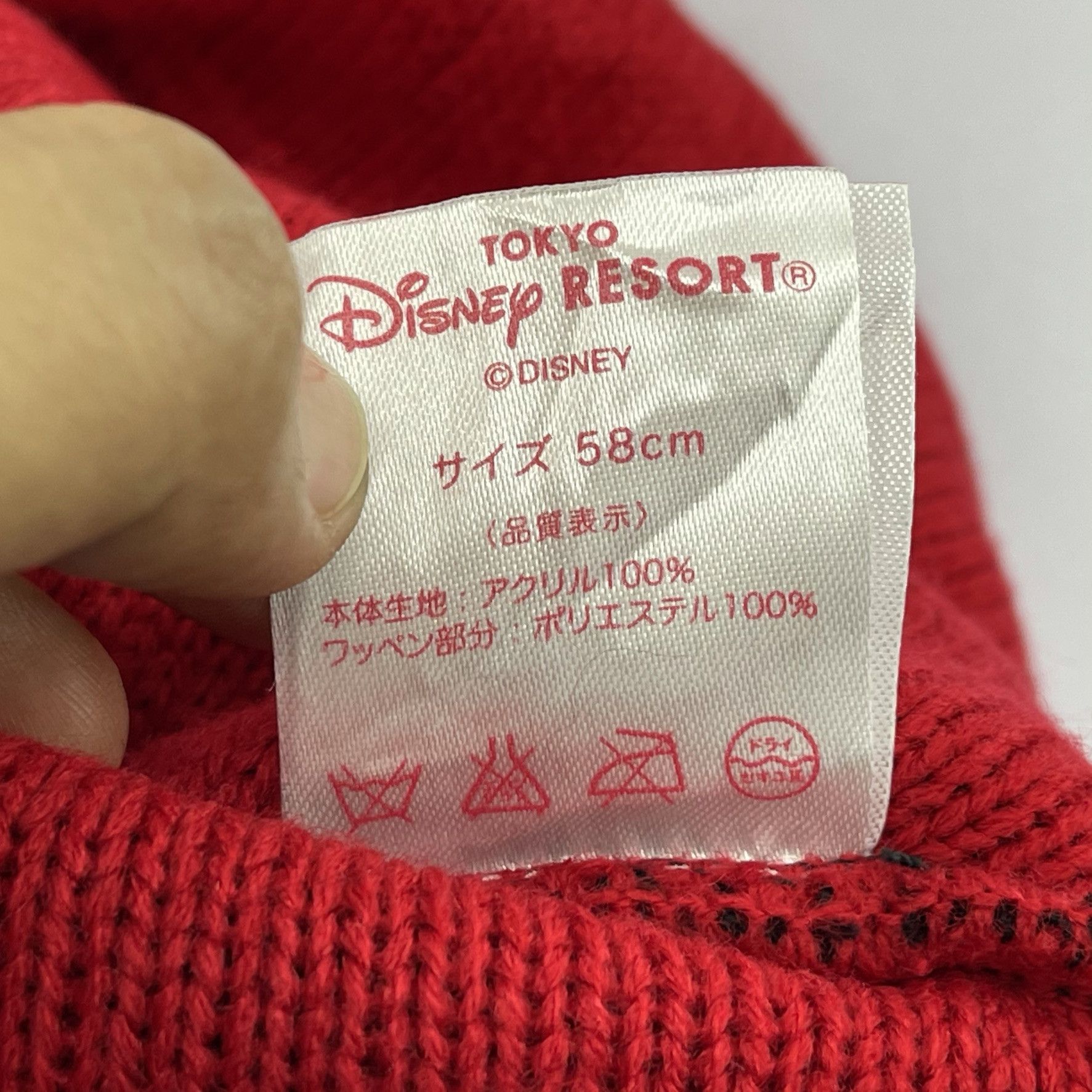 Disney Mickey Mouse Bunny Horn Beanie Hats-BH2109 Size ONE SIZE - 9 Thumbnail