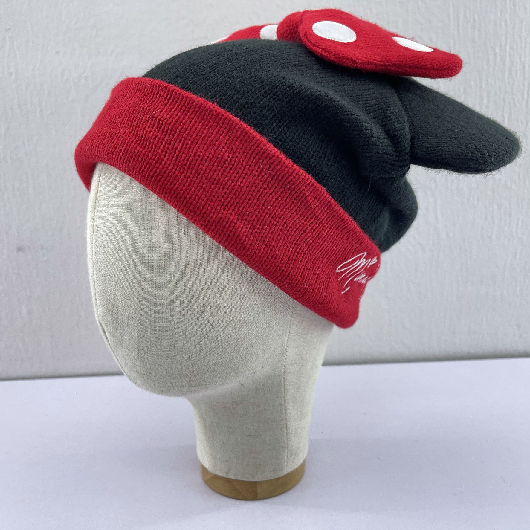 Disney Mickey Mouse Bunny Horn Beanie Hats-BH2109 Size ONE SIZE - 3 Thumbnail