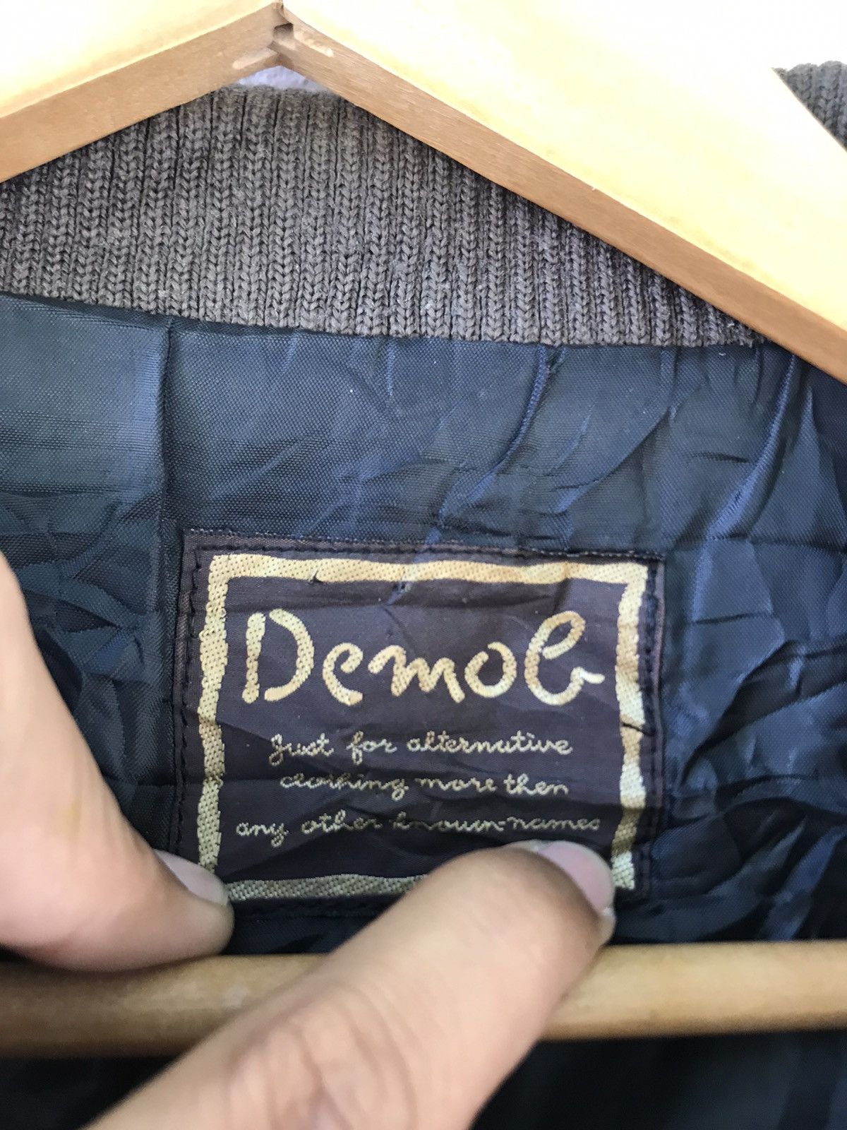 Japanese Brand Vintage Japanese Brand Demol Bomber Jacket Size US M / EU 48-50 / 2 - 5 Thumbnail