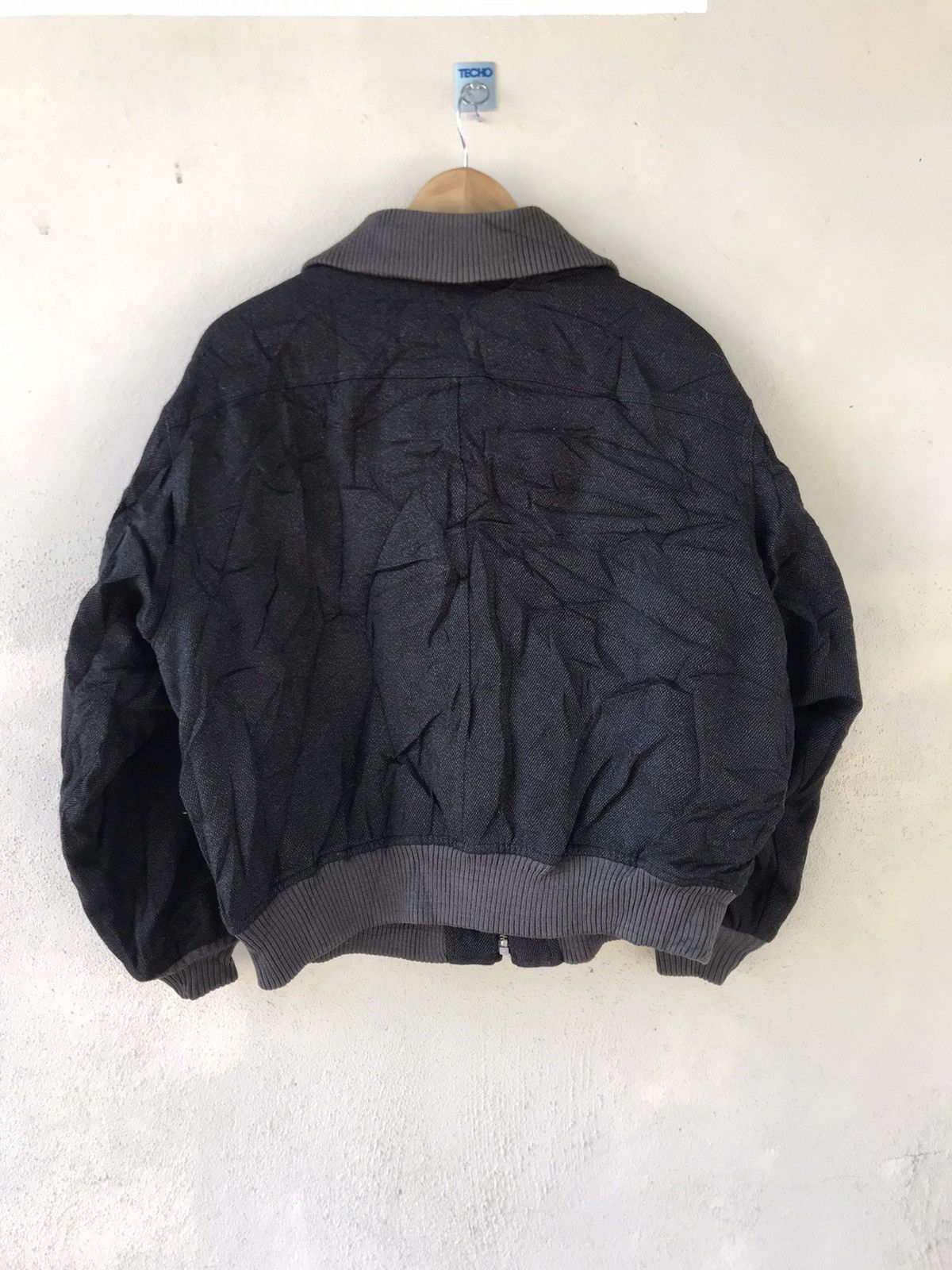 Japanese Brand Vintage Japanese Brand Demol Bomber Jacket Size US M / EU 48-50 / 2 - 2 Thumbnail