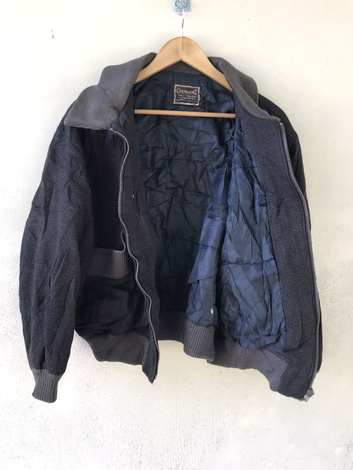 Japanese Brand Vintage Japanese Brand Demol Bomber Jacket Size US M / EU 48-50 / 2 - 6 Thumbnail