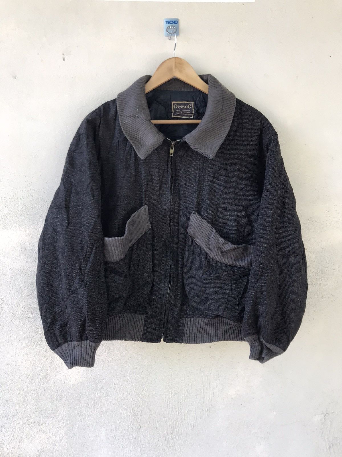 Japanese Brand Vintage Japanese Brand Demol Bomber Jacket Size US M / EU 48-50 / 2 - 1 Thumbnail