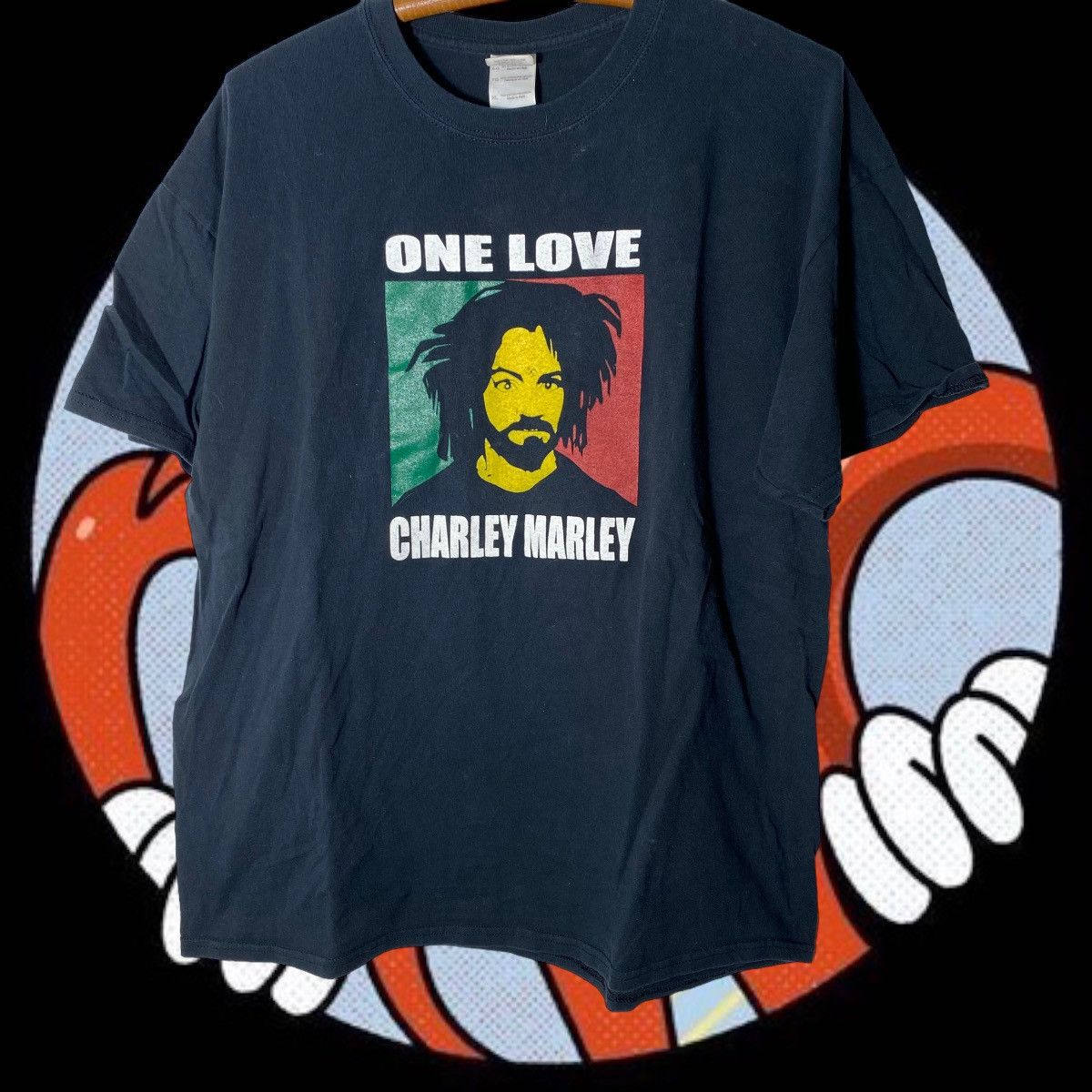 Vintage Vintage 00s Charles Manson Shirt | Grailed