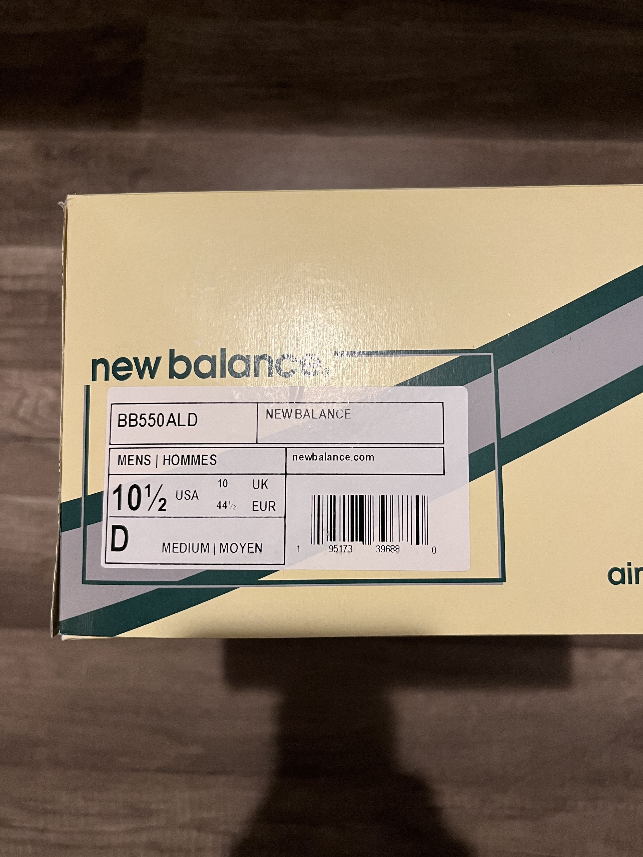 Aime Leon Dore × New Balance New Balance 550 Size US 10.5 / EU 43-44 - 6 Thumbnail