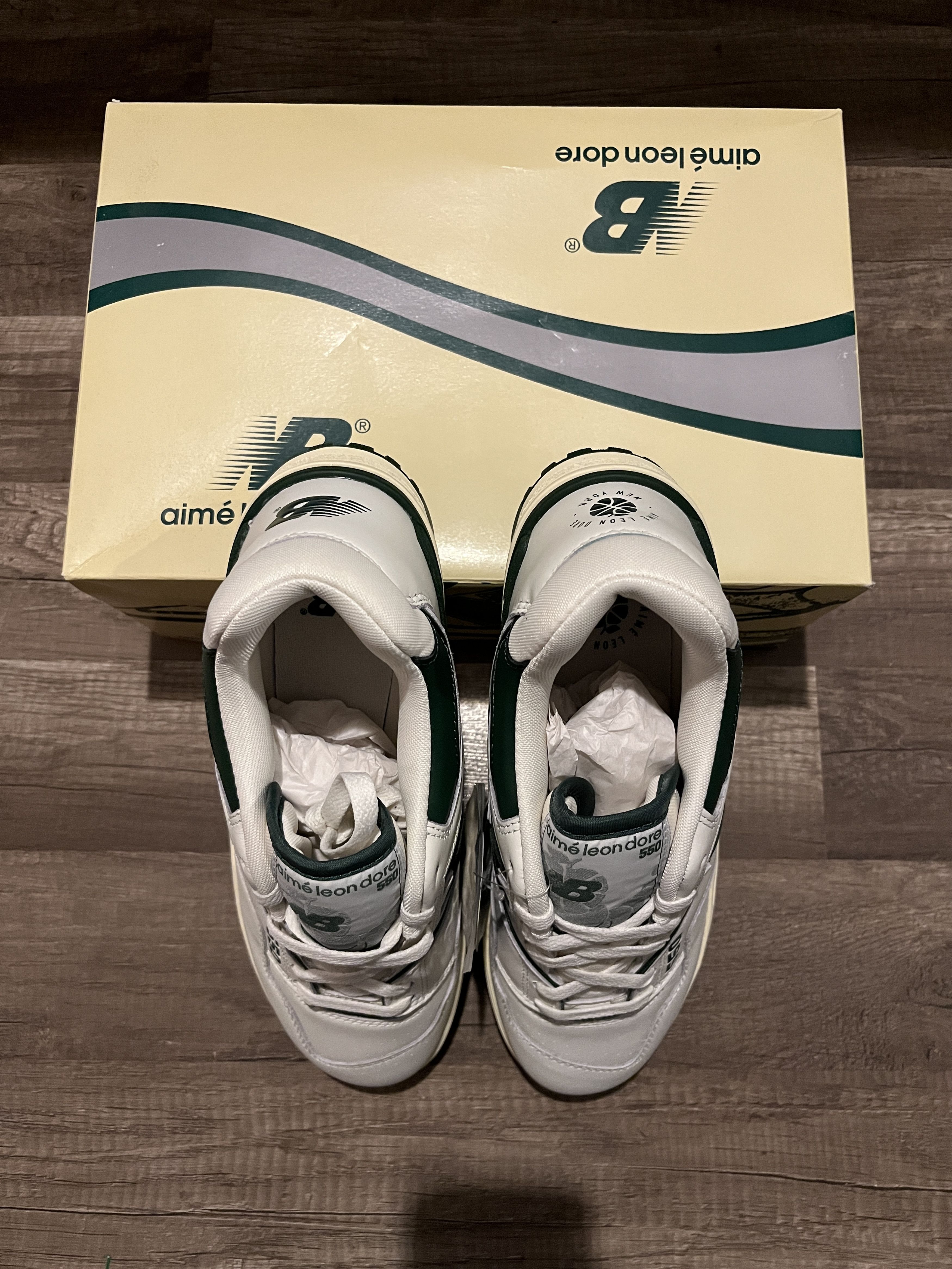 Aime Leon Dore × New Balance New Balance 550 Size US 10.5 / EU 43-44 - 4 Thumbnail