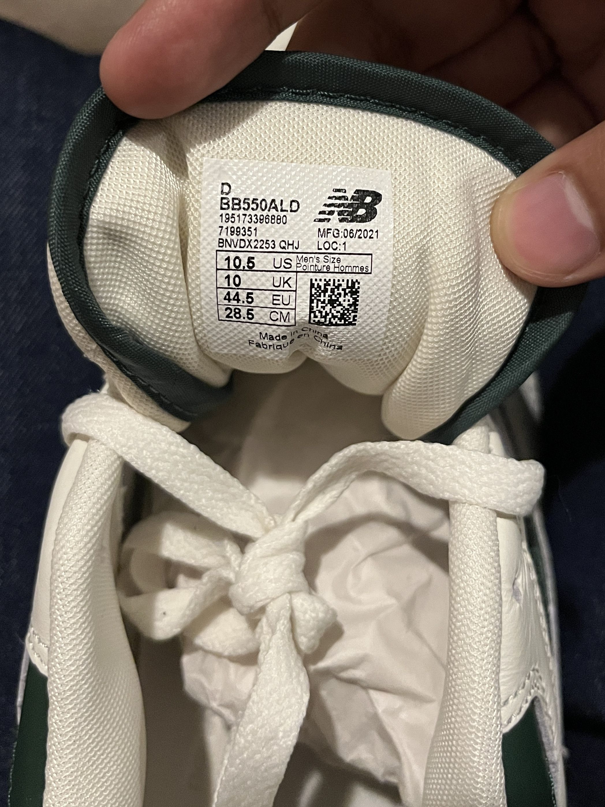Aime Leon Dore × New Balance New Balance 550 Size US 10.5 / EU 43-44 - 7 Thumbnail