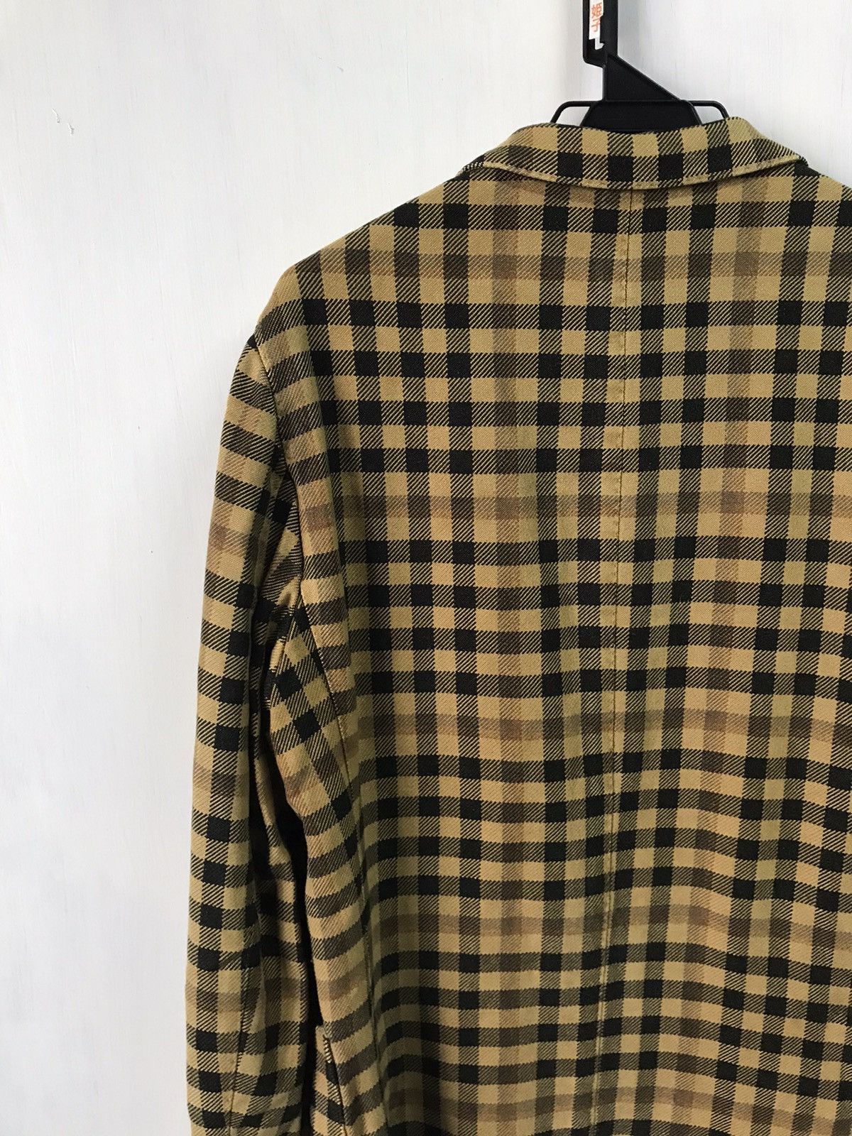 Boglioli Rare Checkered Boglioli K.Jacket Silk Made in Italy Size US M / EU 48-50 / 2 - 7 Thumbnail