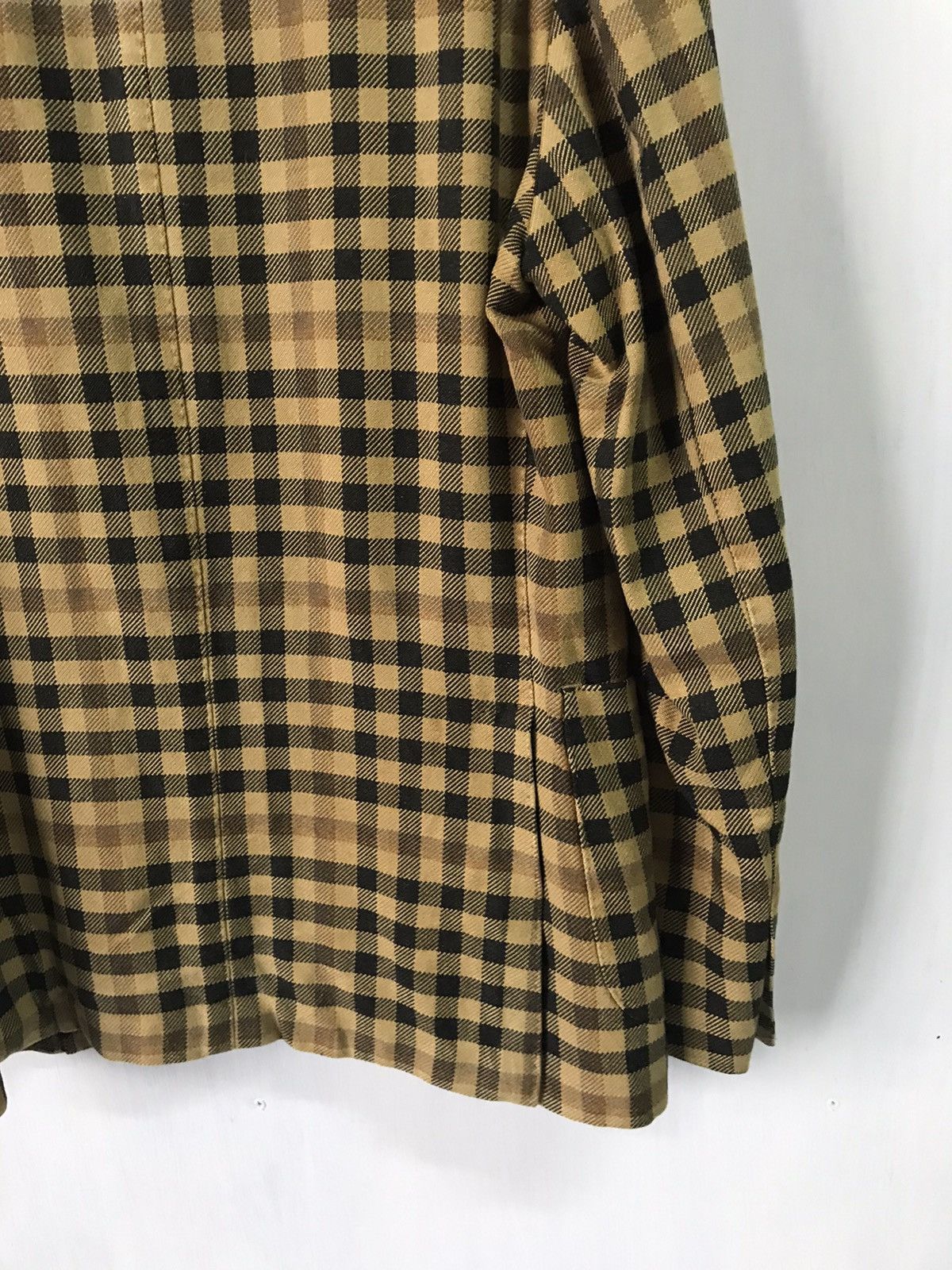 Boglioli Rare Checkered Boglioli K.Jacket Silk Made in Italy Size US M / EU 48-50 / 2 - 9 Thumbnail