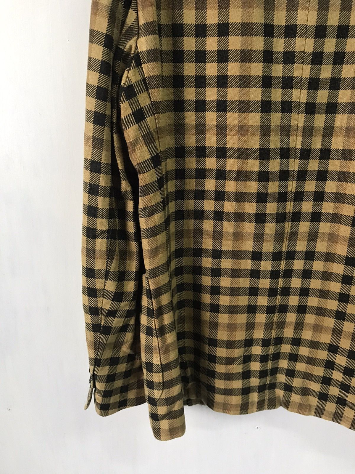 Boglioli Rare Checkered Boglioli K.Jacket Silk Made in Italy Size US M / EU 48-50 / 2 - 10 Thumbnail