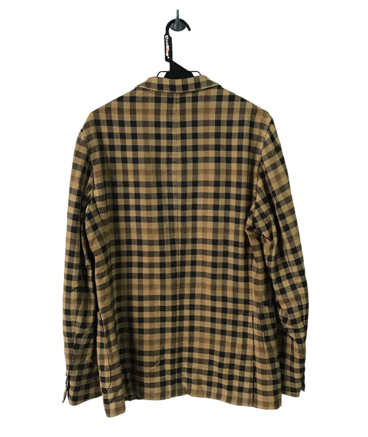 Boglioli Rare Checkered Boglioli K.Jacket Silk Made in Italy Size US M / EU 48-50 / 2 - 2 Thumbnail