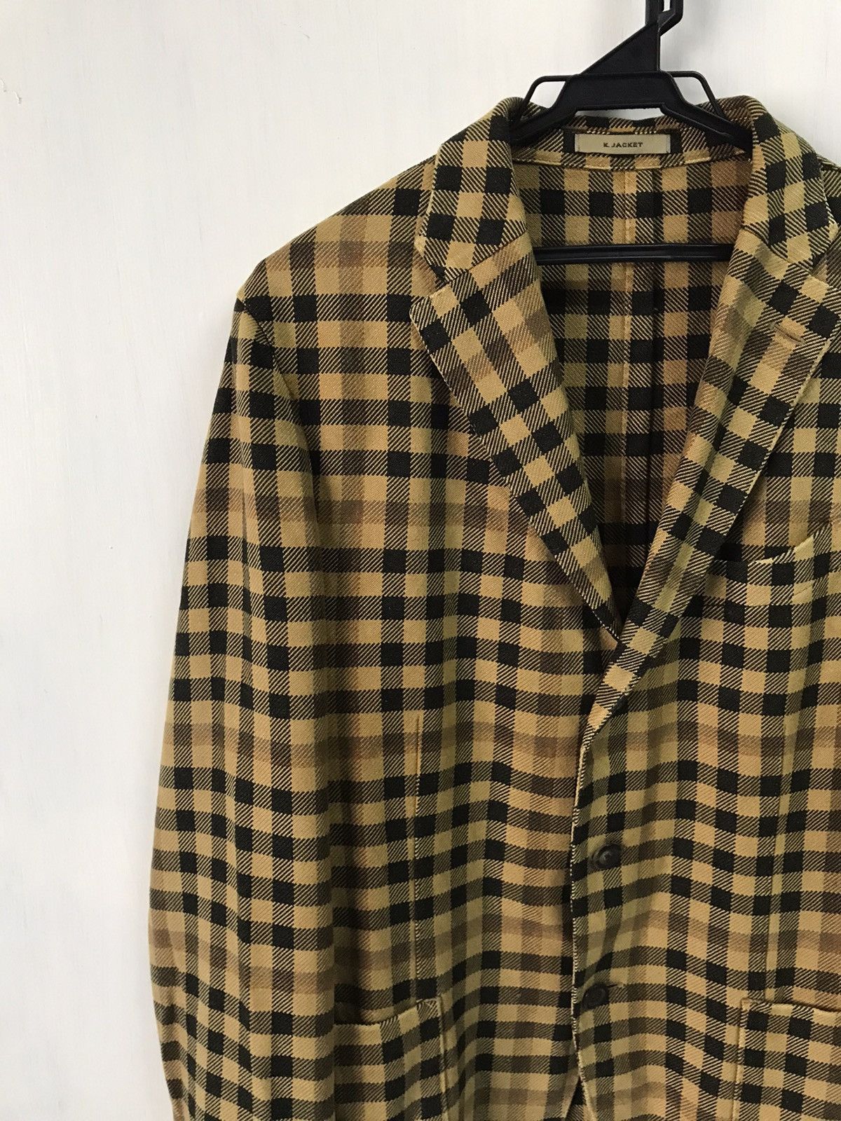 Boglioli Rare Checkered Boglioli K.Jacket Silk Made in Italy Size US M / EU 48-50 / 2 - 3 Thumbnail