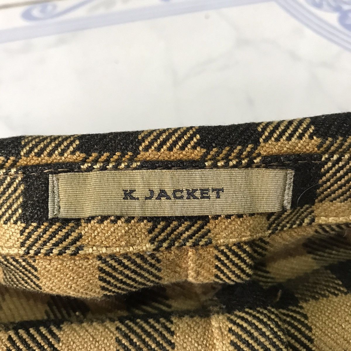 Boglioli Rare Checkered Boglioli K.Jacket Silk Made in Italy Size US M / EU 48-50 / 2 - 18 Thumbnail