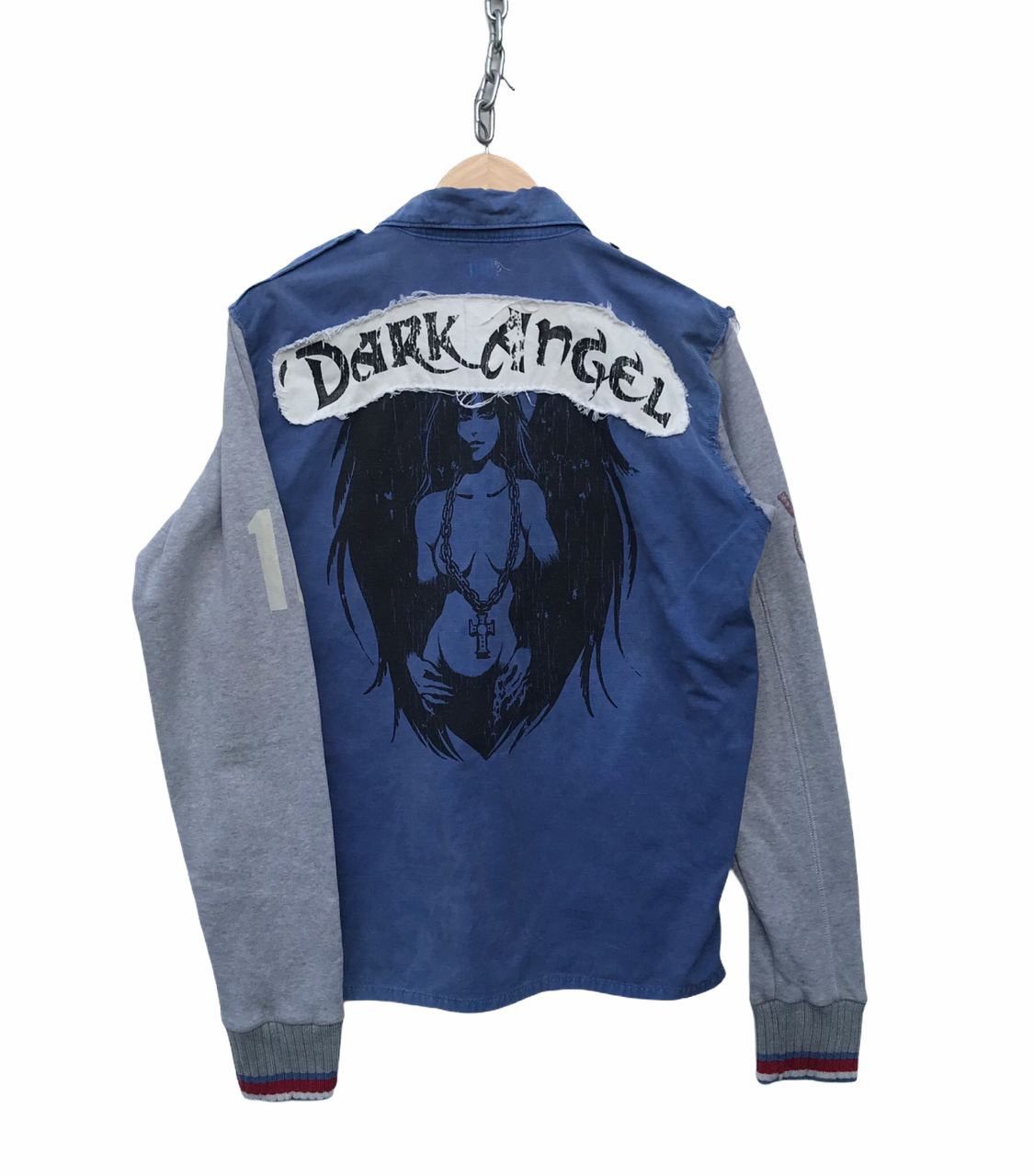 Ra.Re Dark Angel Hybrid Jacket Streetwear Fashion