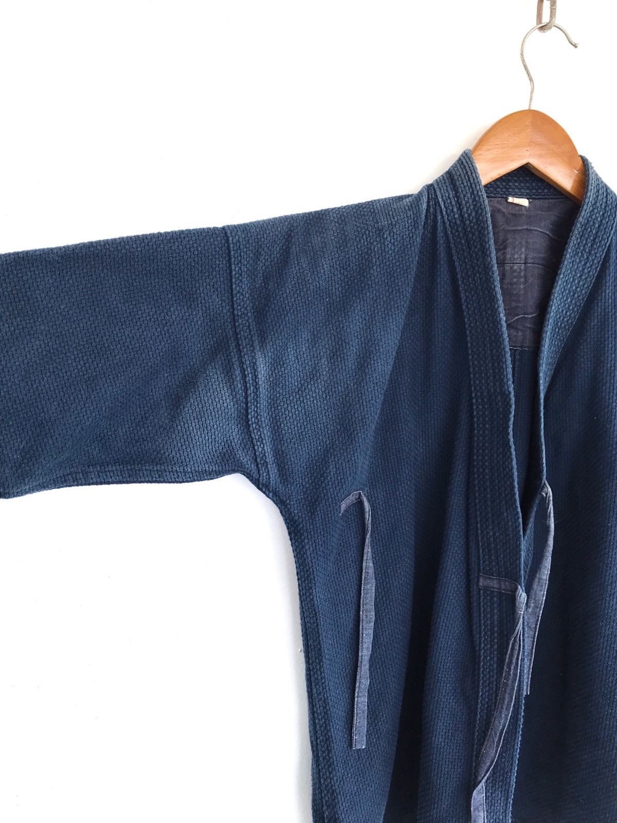 Indigo Japanese Traditional Kimono Kendo Indigo Jacket Size US S / EU 44-46 / 1 - 5 Thumbnail