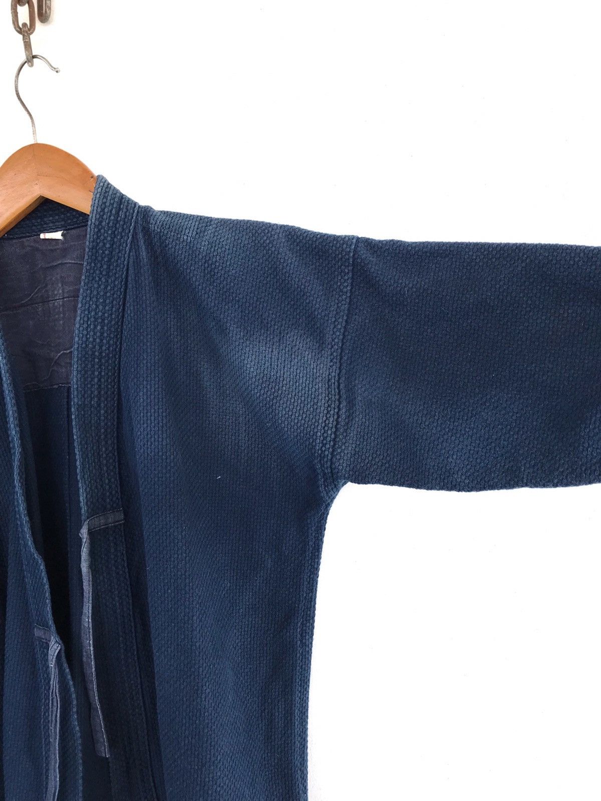 Indigo Japanese Traditional Kimono Kendo Indigo Jacket Size US S / EU 44-46 / 1 - 4 Thumbnail