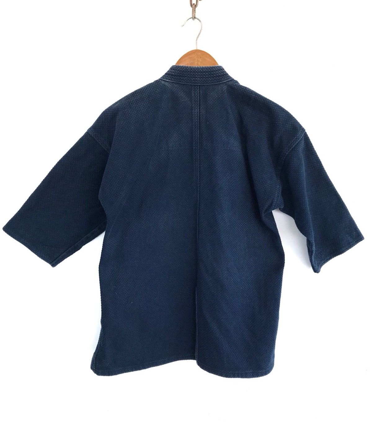 Indigo Japanese Traditional Kimono Kendo Indigo Jacket Size US S / EU 44-46 / 1 - 1 Thumbnail