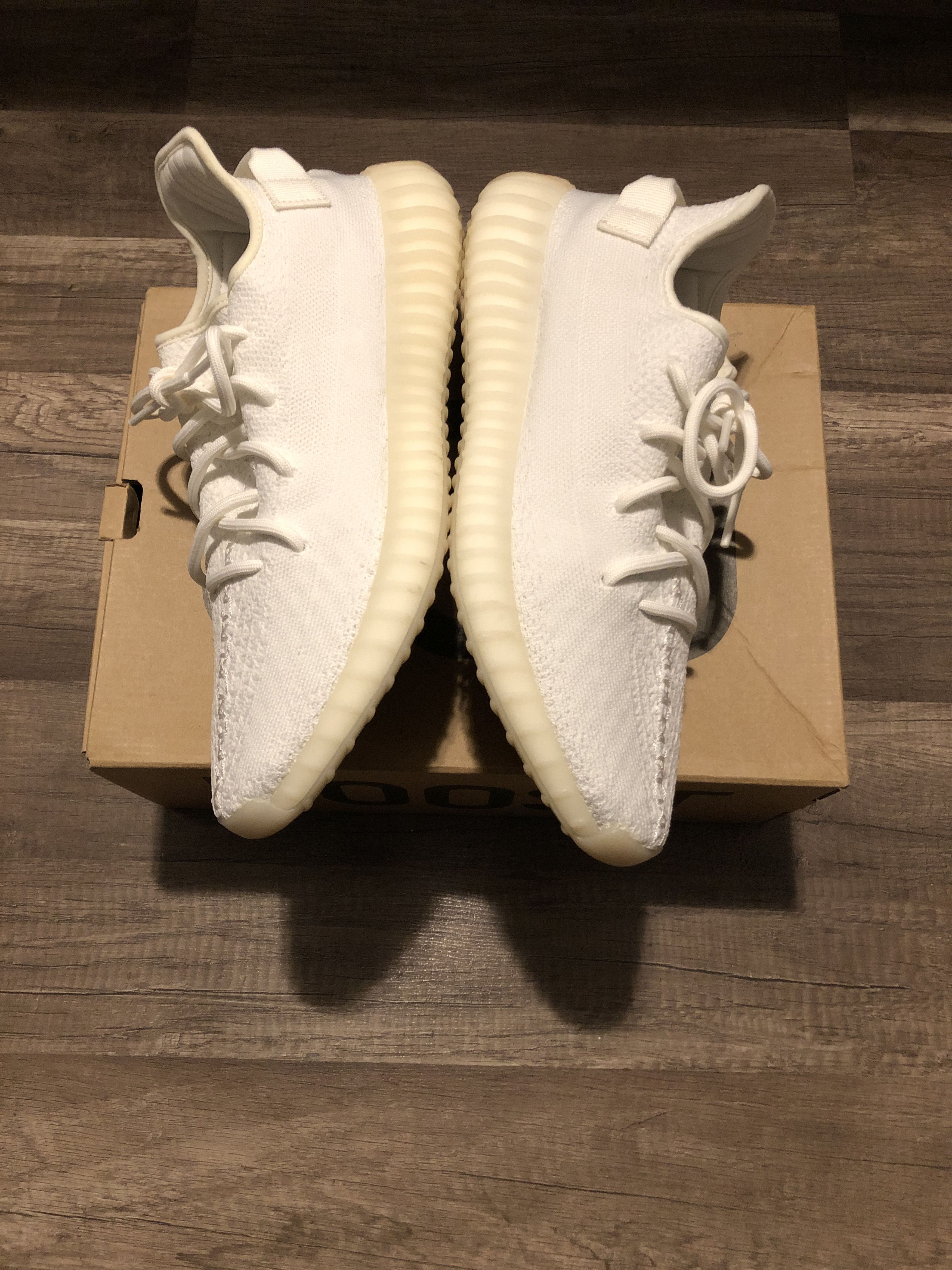 Adidas Yeezy Boost 350 V2 Cream Size US 10 / EU 43 - 5 Thumbnail
